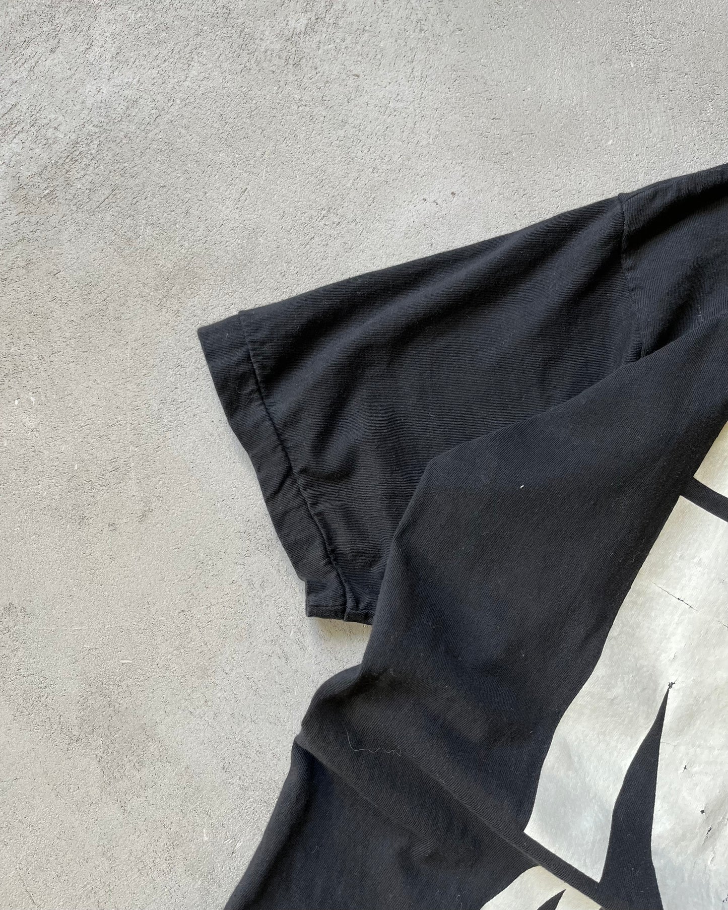 1990s - Black "Leave Me Alone" T-Shirt - XL