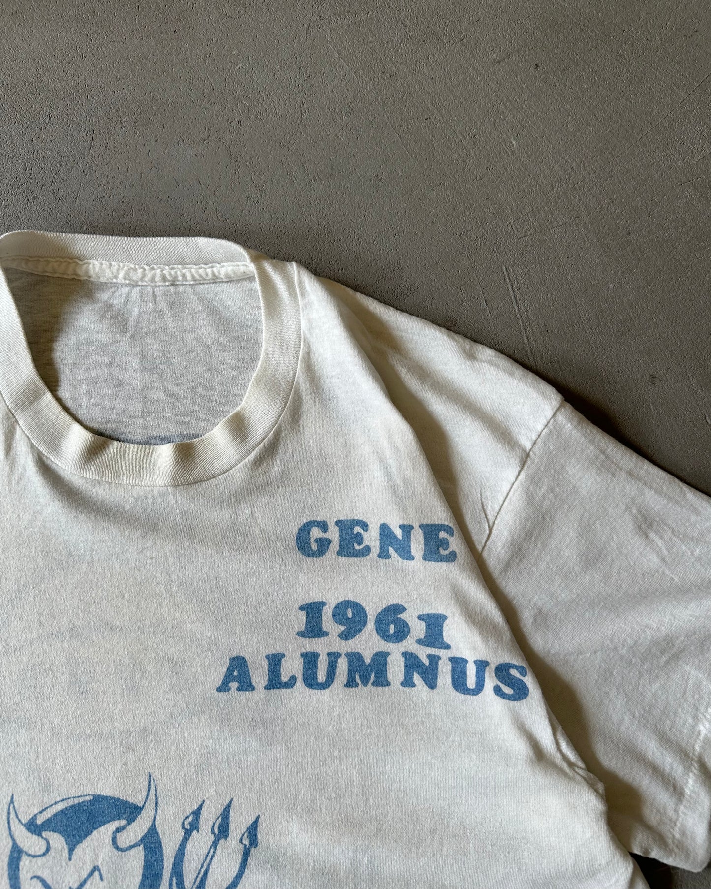 1990s - White Cambridge T-Shirt - M