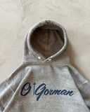 1970s - Grey "O Gorman" Russell Hoodie - S/M