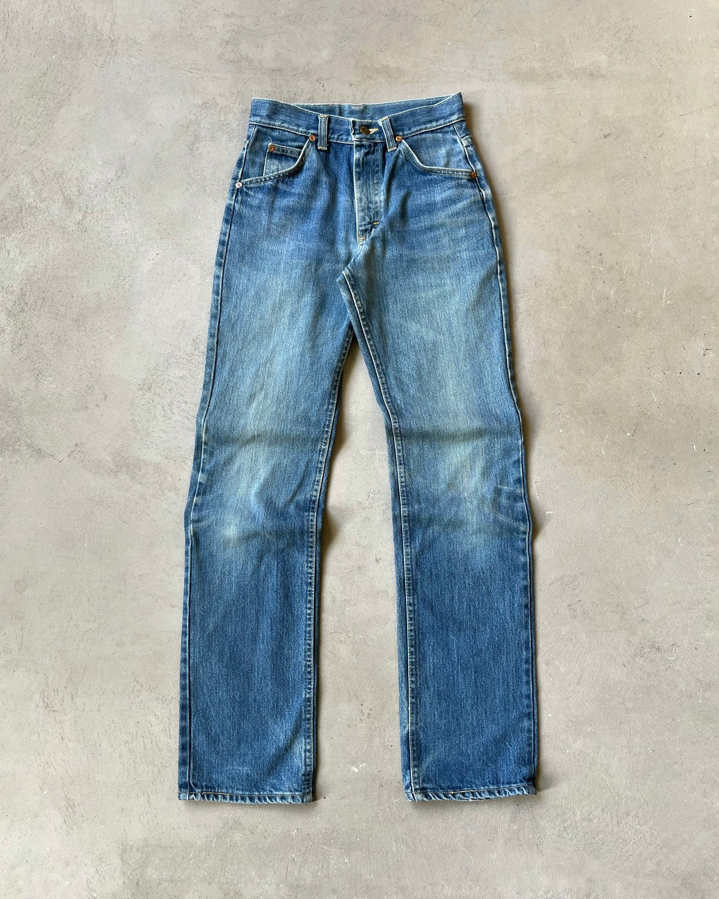 1980s - Faded LEE Riders Jeans - 25x33