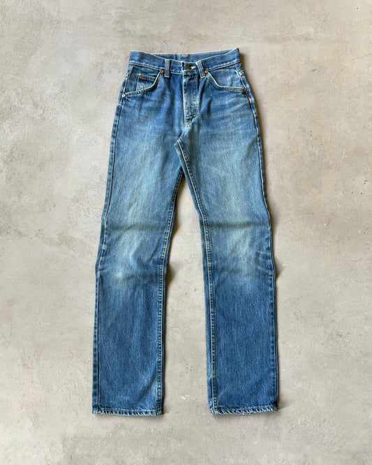 1980s - Faded LEE Riders Jeans - 25x33