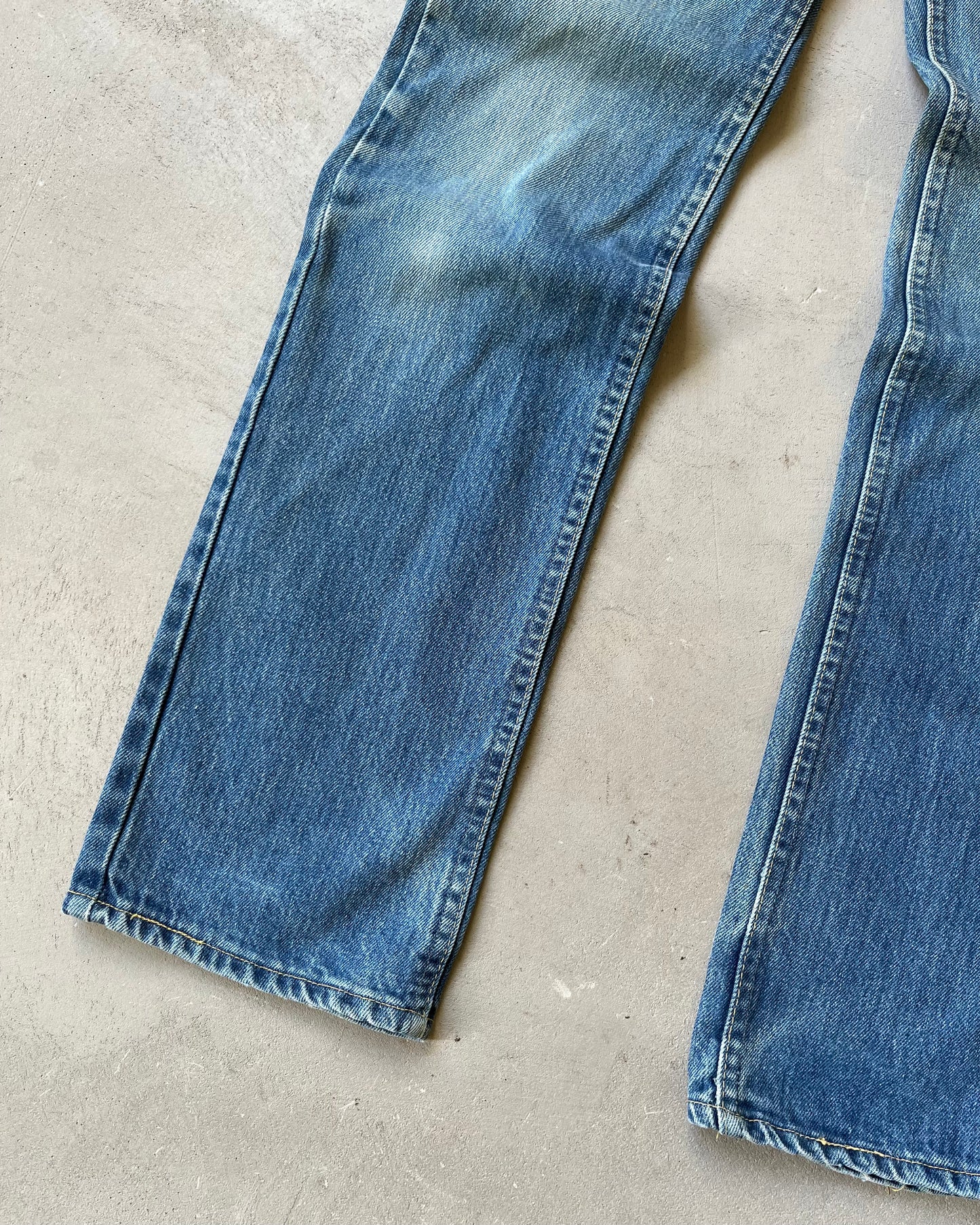 1980s - Faded LEE Riders Jeans - 25x33
