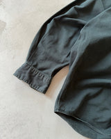 1990s - Faded Black Ralph Lauren Cotton Button Up - XL