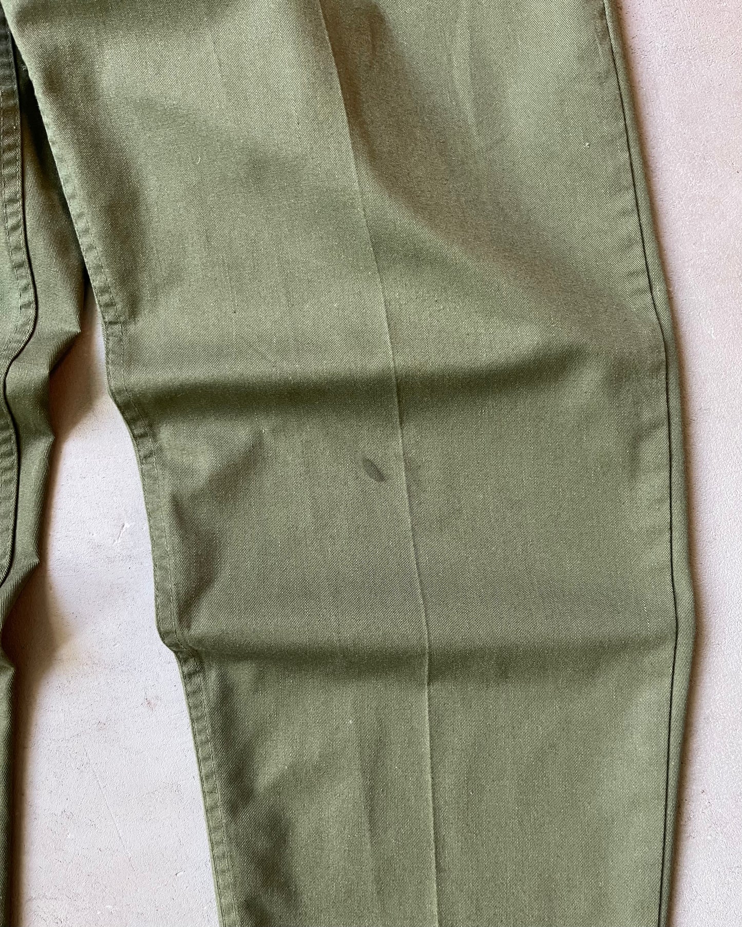 1980s - Green OG-507 Military Trousers - 35x32