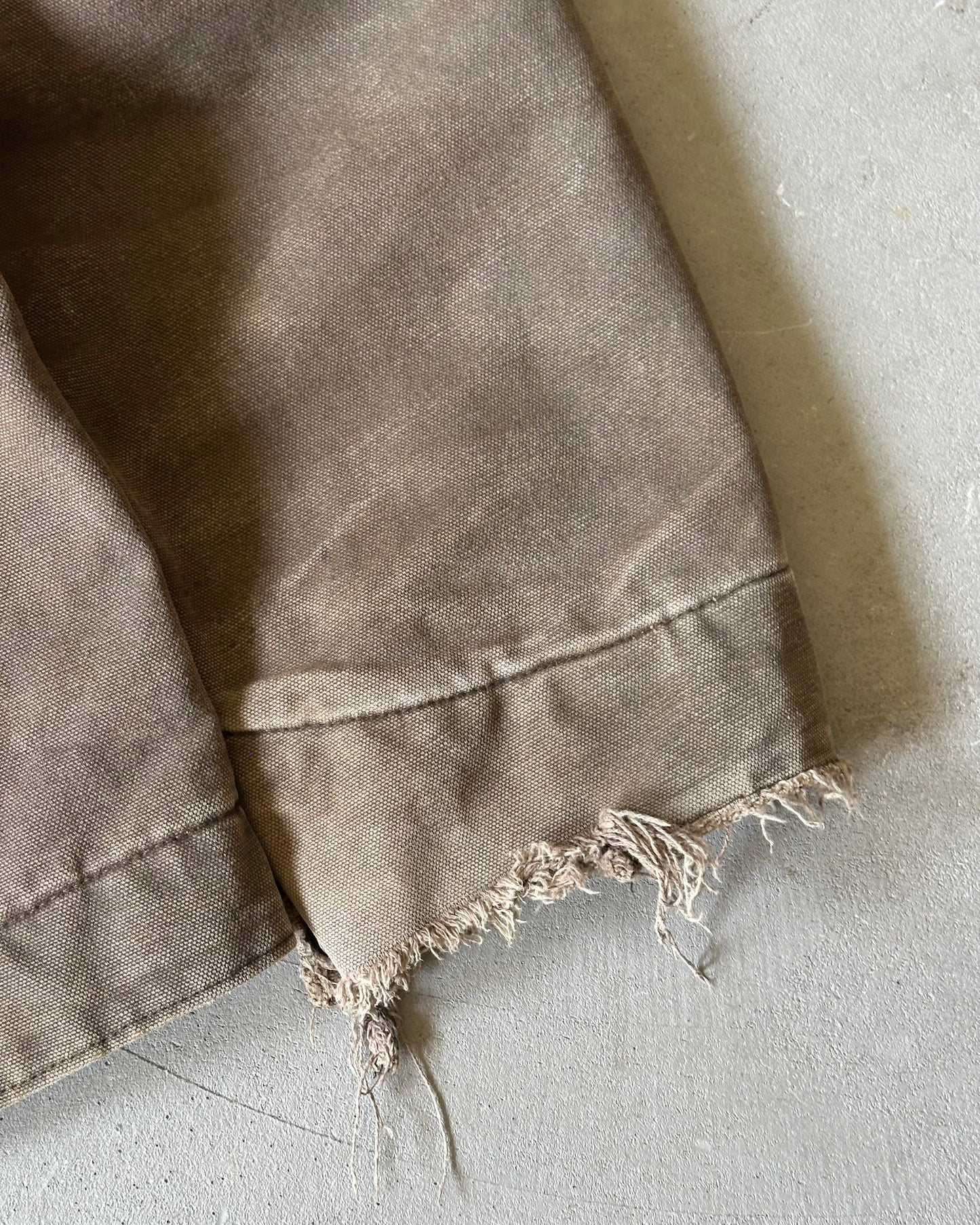 2000s - Distressed Brown Carhartt Detroit Jacket - XL