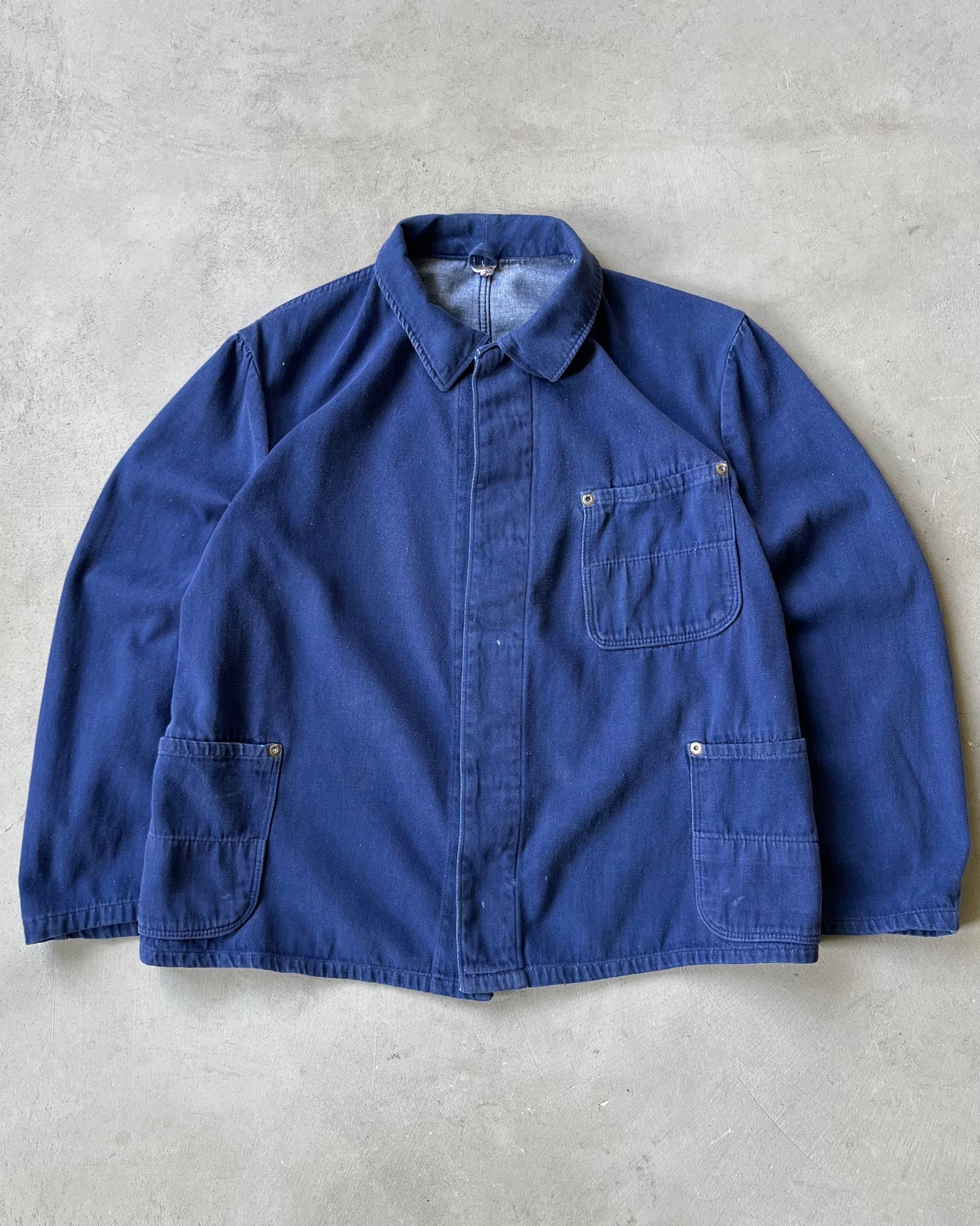 1970s - Blue Euro Chore - M