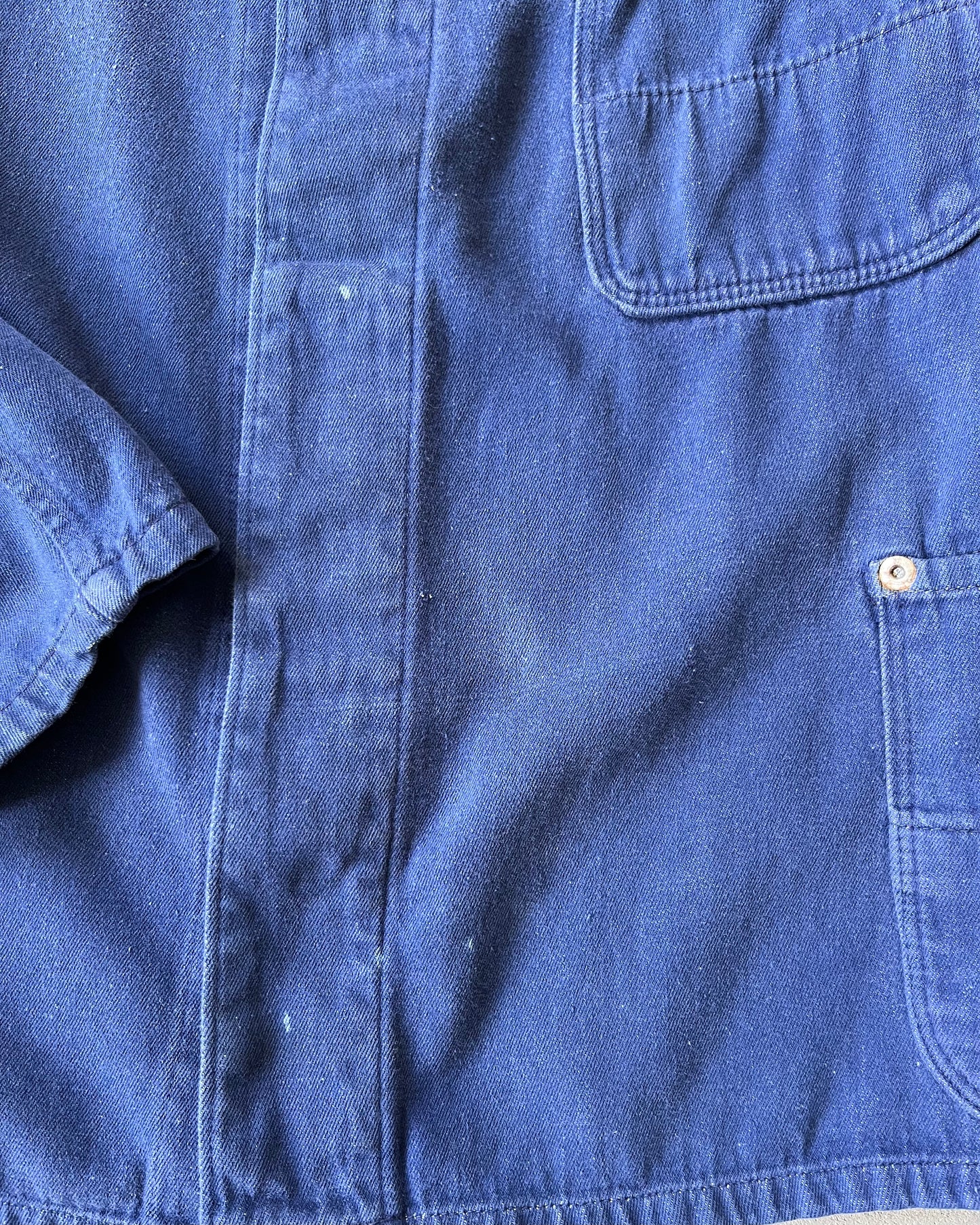 1970s - Blue Euro Chore - M