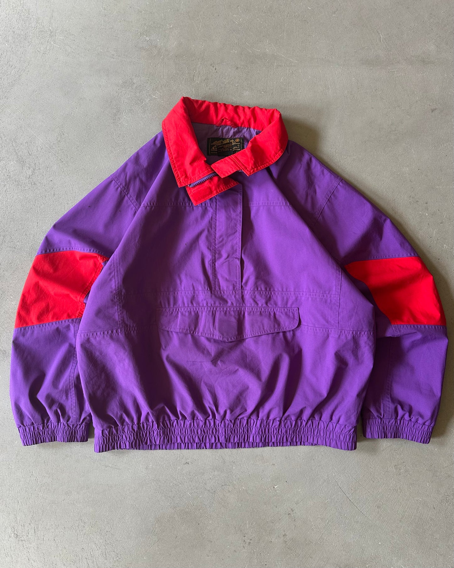1990s - Purple/Red Eddie Bauer Anorak - (W)L