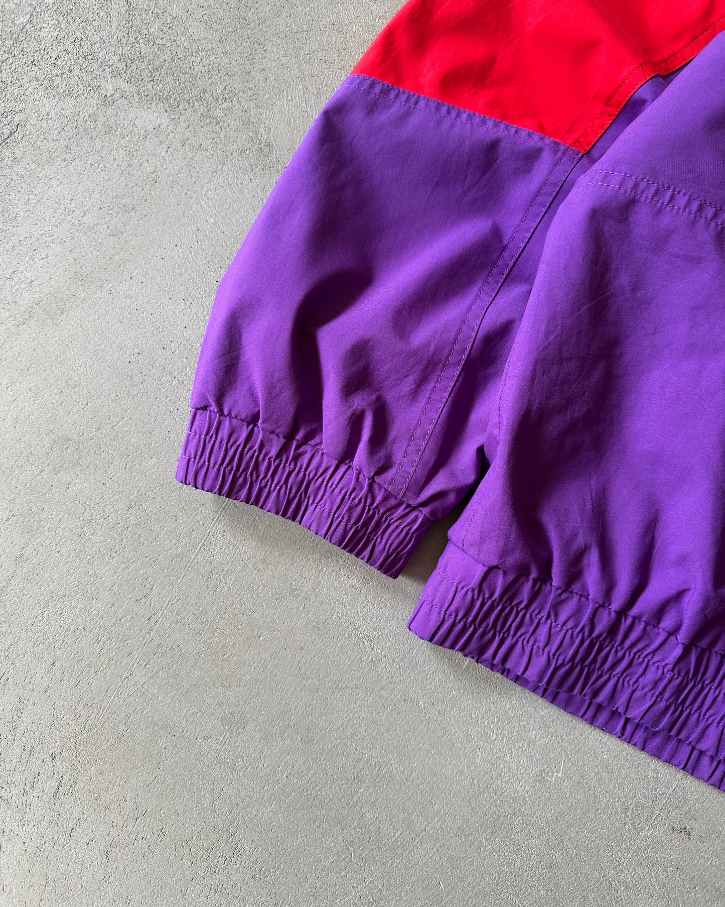 1990s - Purple/Red Eddie Bauer Anorak - (W)L