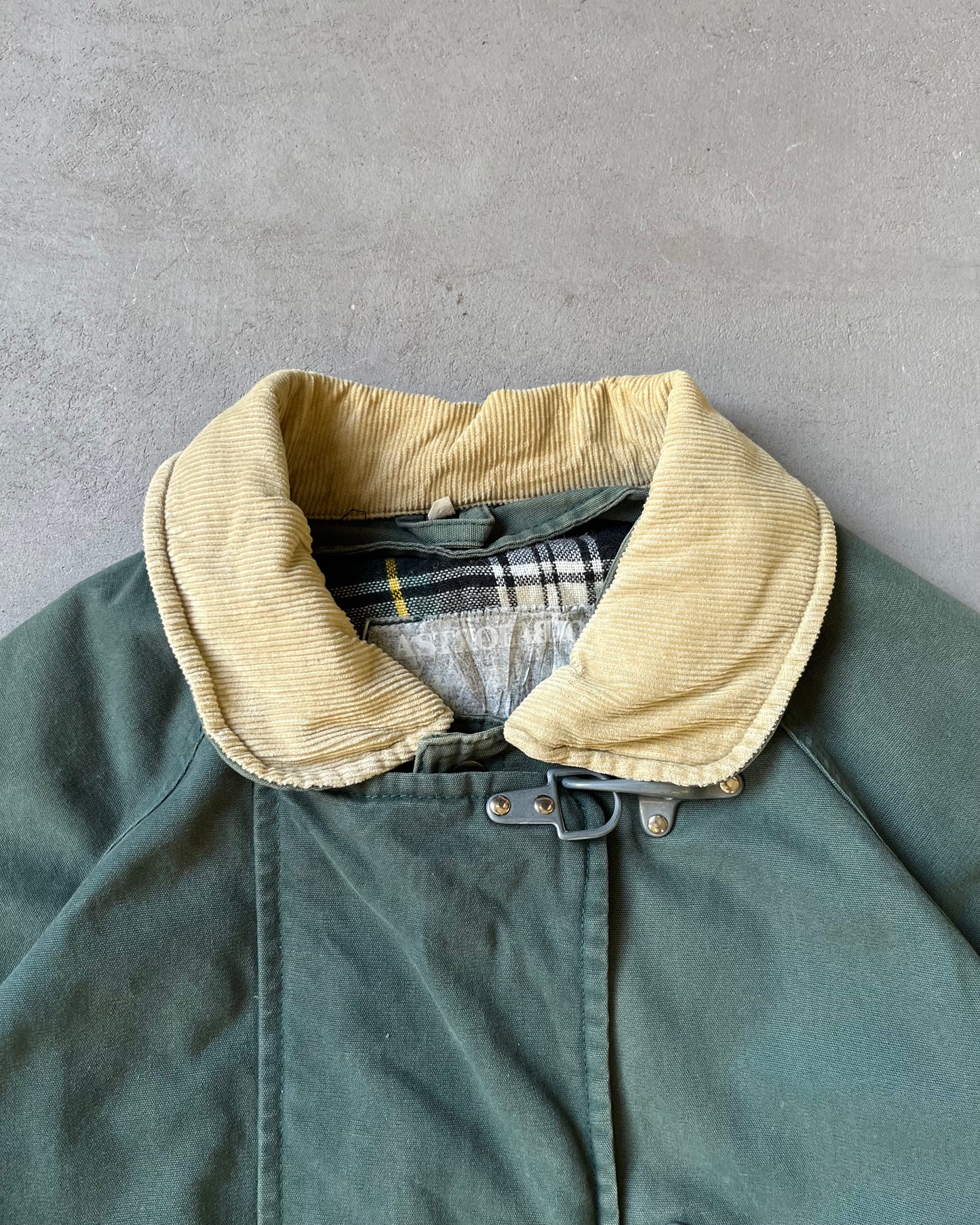 1990s - Green Fireman Coat - M