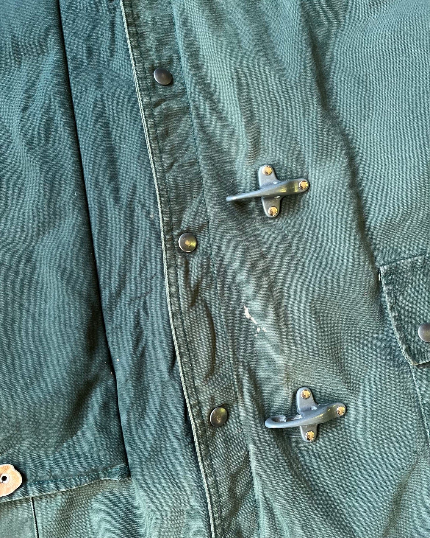 1990s - Green Fireman Coat - M