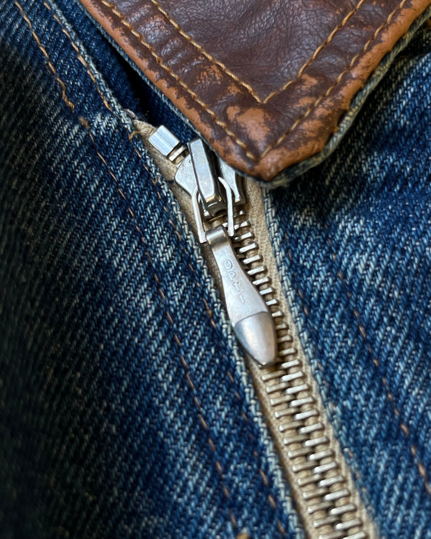 1980s - Euro Denim Perfecto - (W)M/L