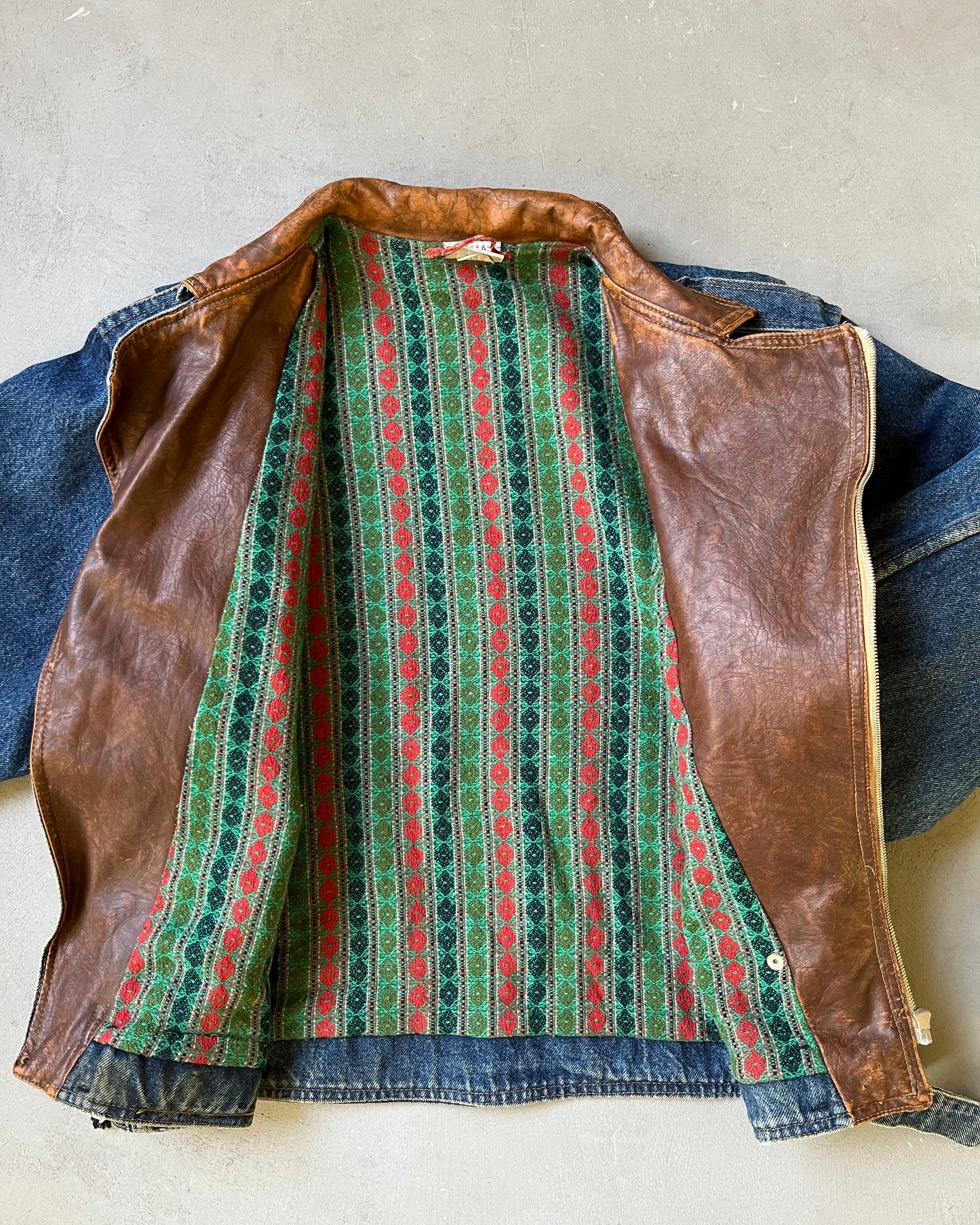 1980s - Euro Denim Perfecto - (W)M/L