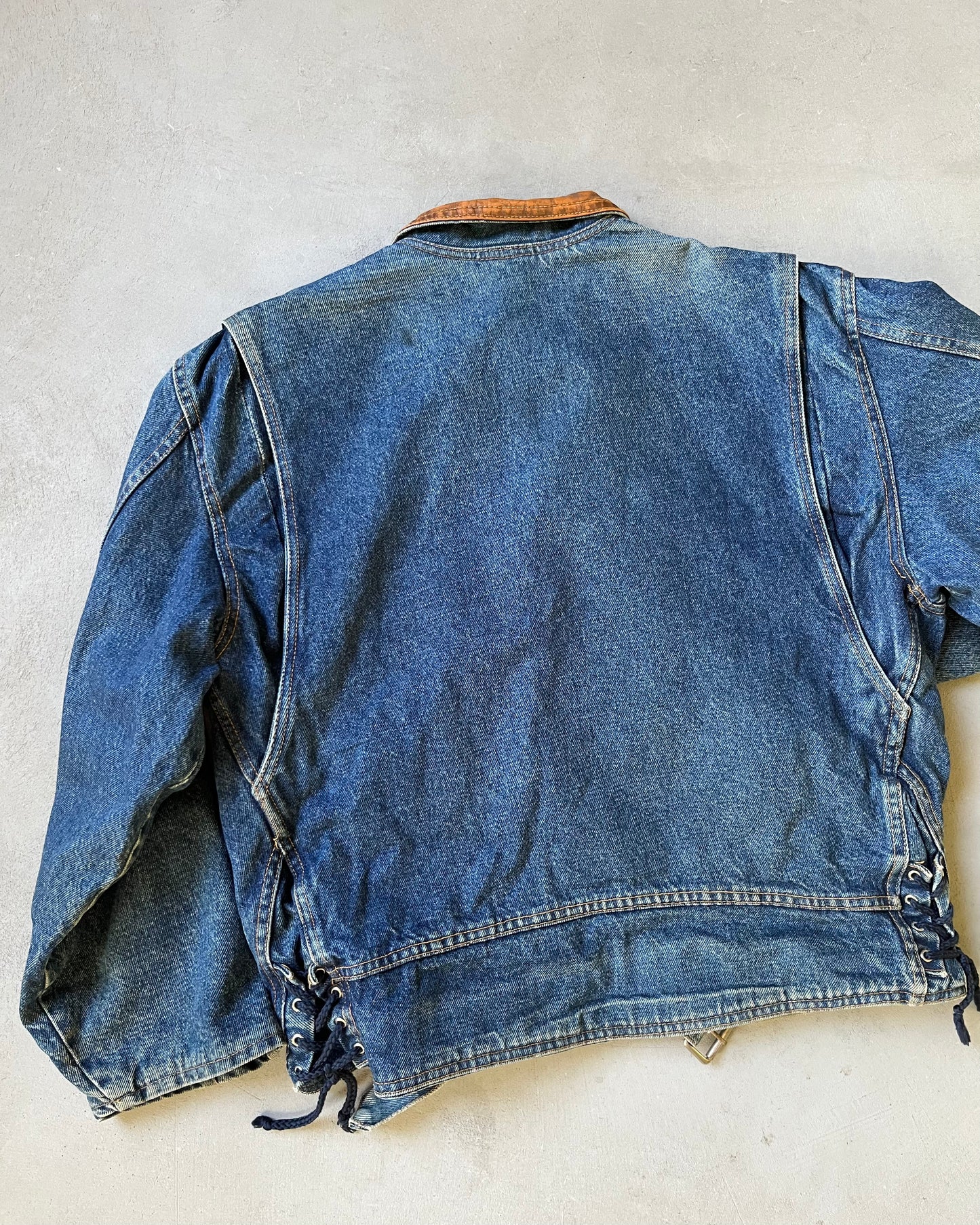 1980s - Euro Denim Perfecto - (W)M/L