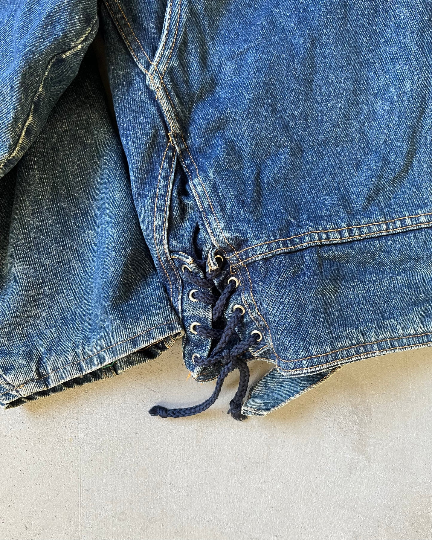 1980s - Euro Denim Perfecto - (W)M/L