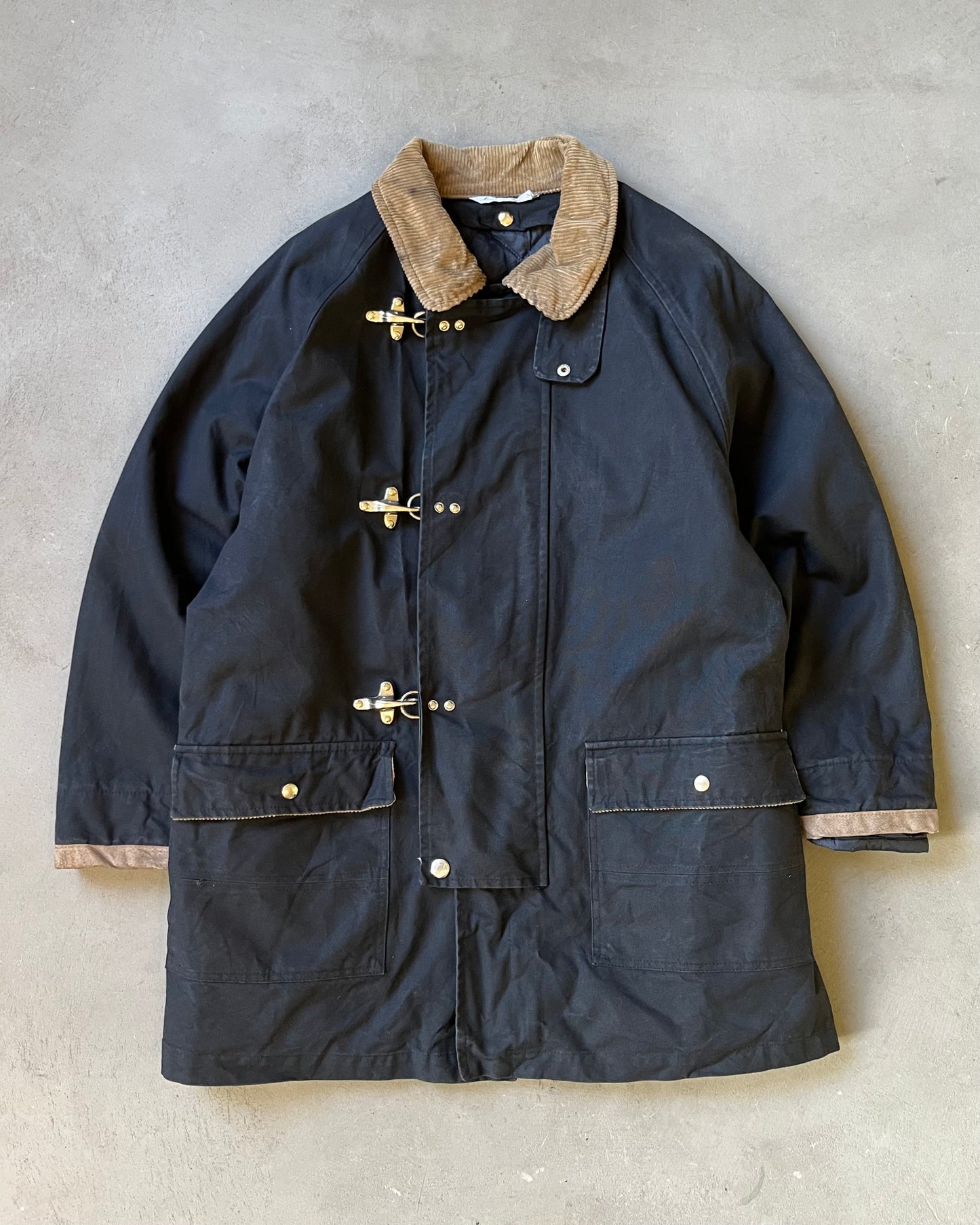 1990s - Navy Fireman Coat - M