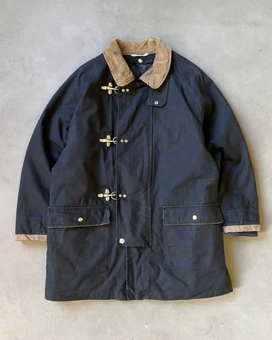 1990s - Navy Fireman Coat - M