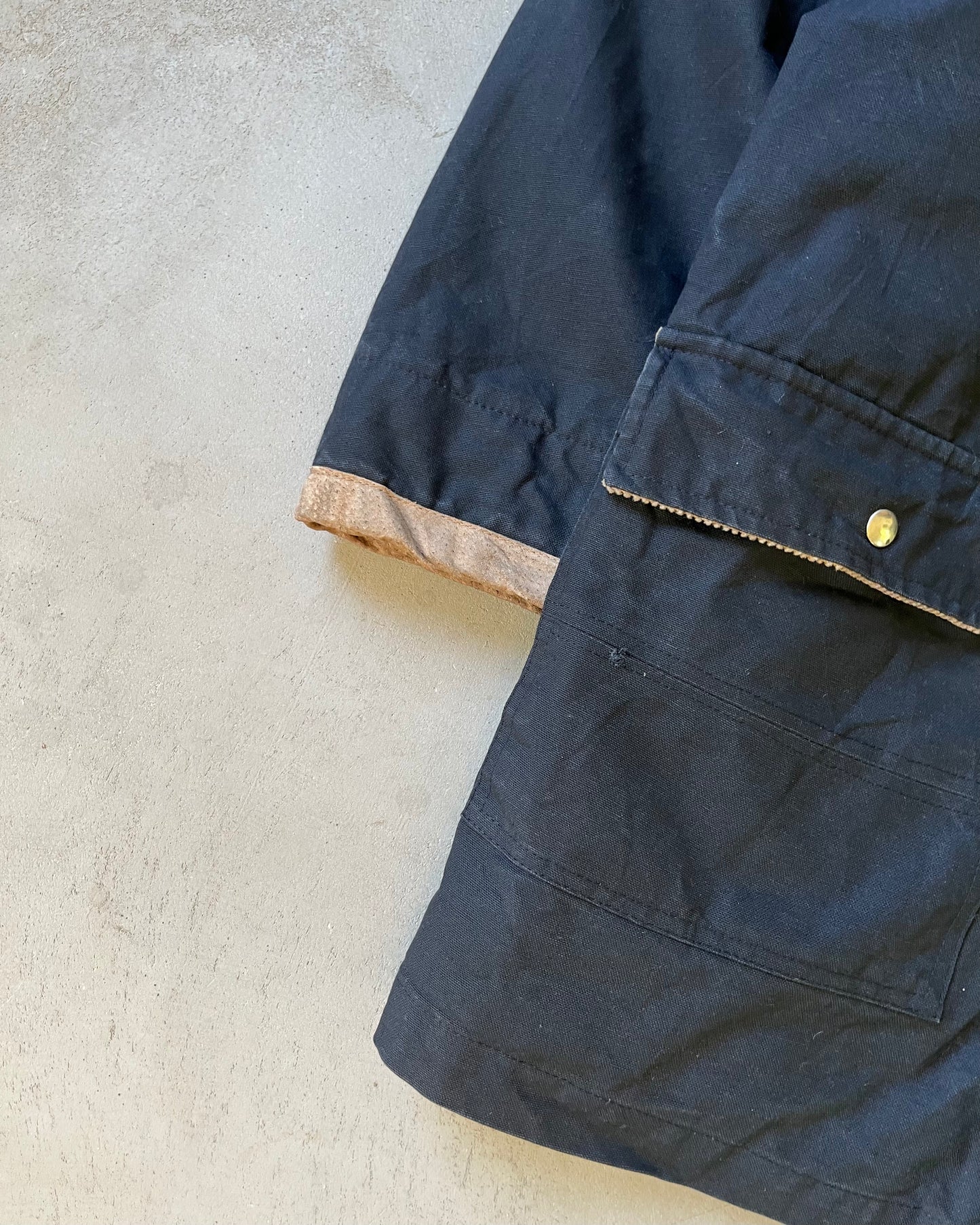 1990s - Navy Fireman Coat - M