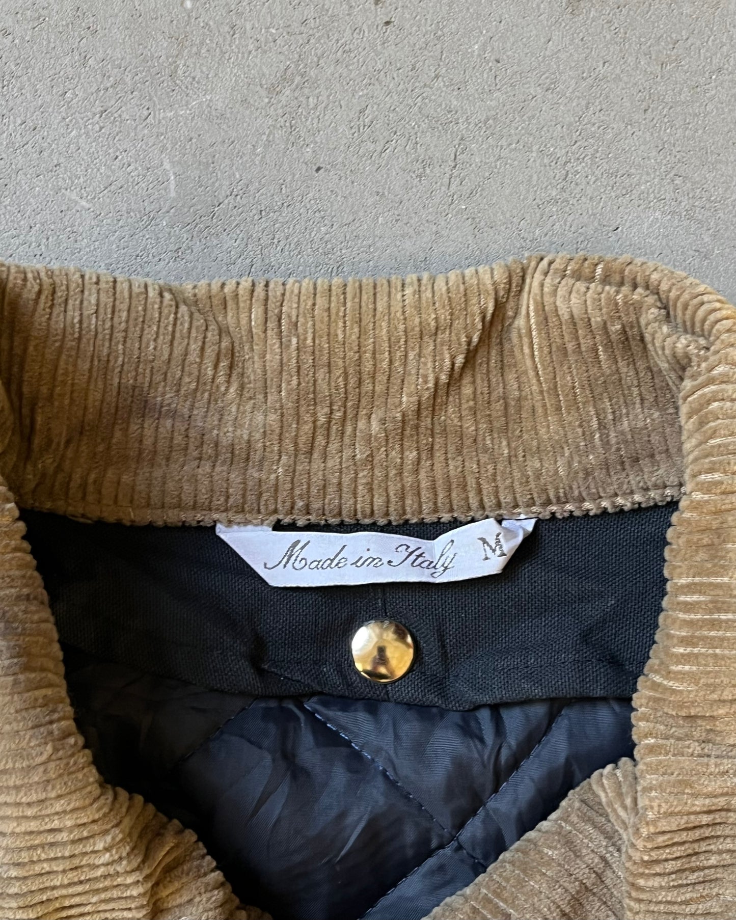 1990s - Navy Fireman Coat - M