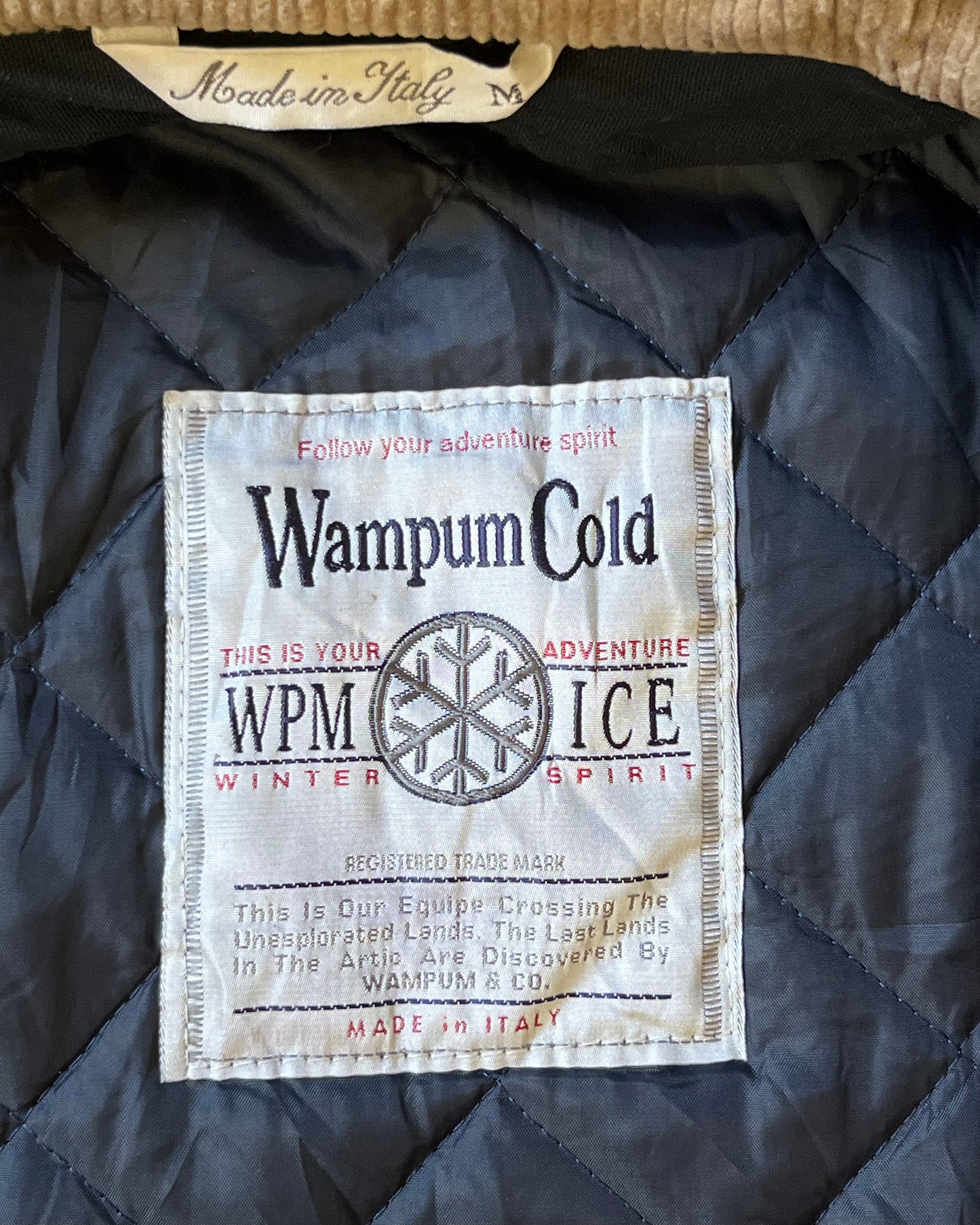 1990s - Navy Fireman Coat - M