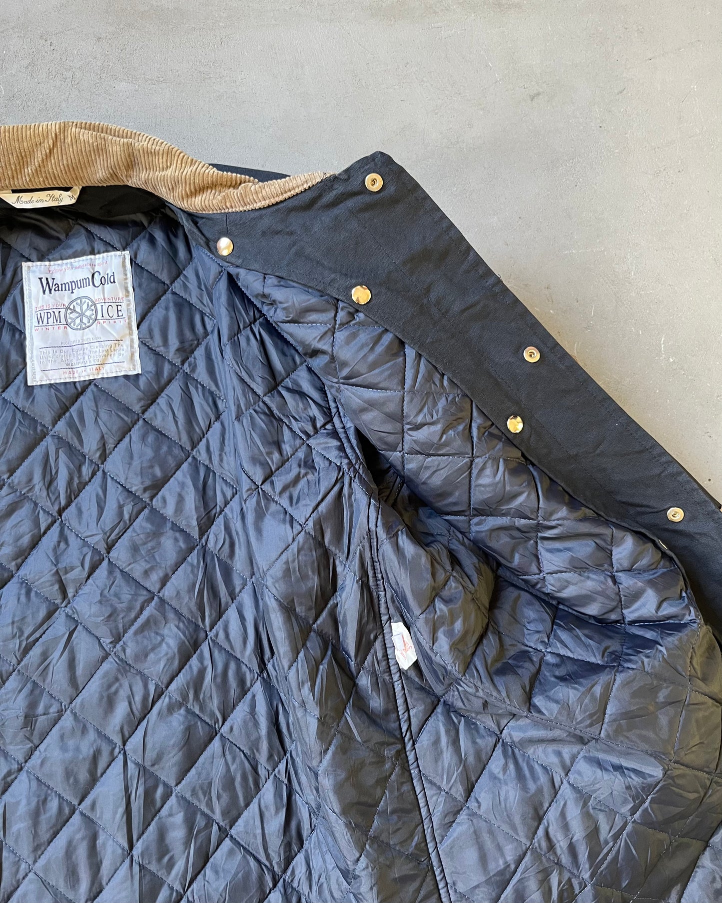1990s - Navy Fireman Coat - M