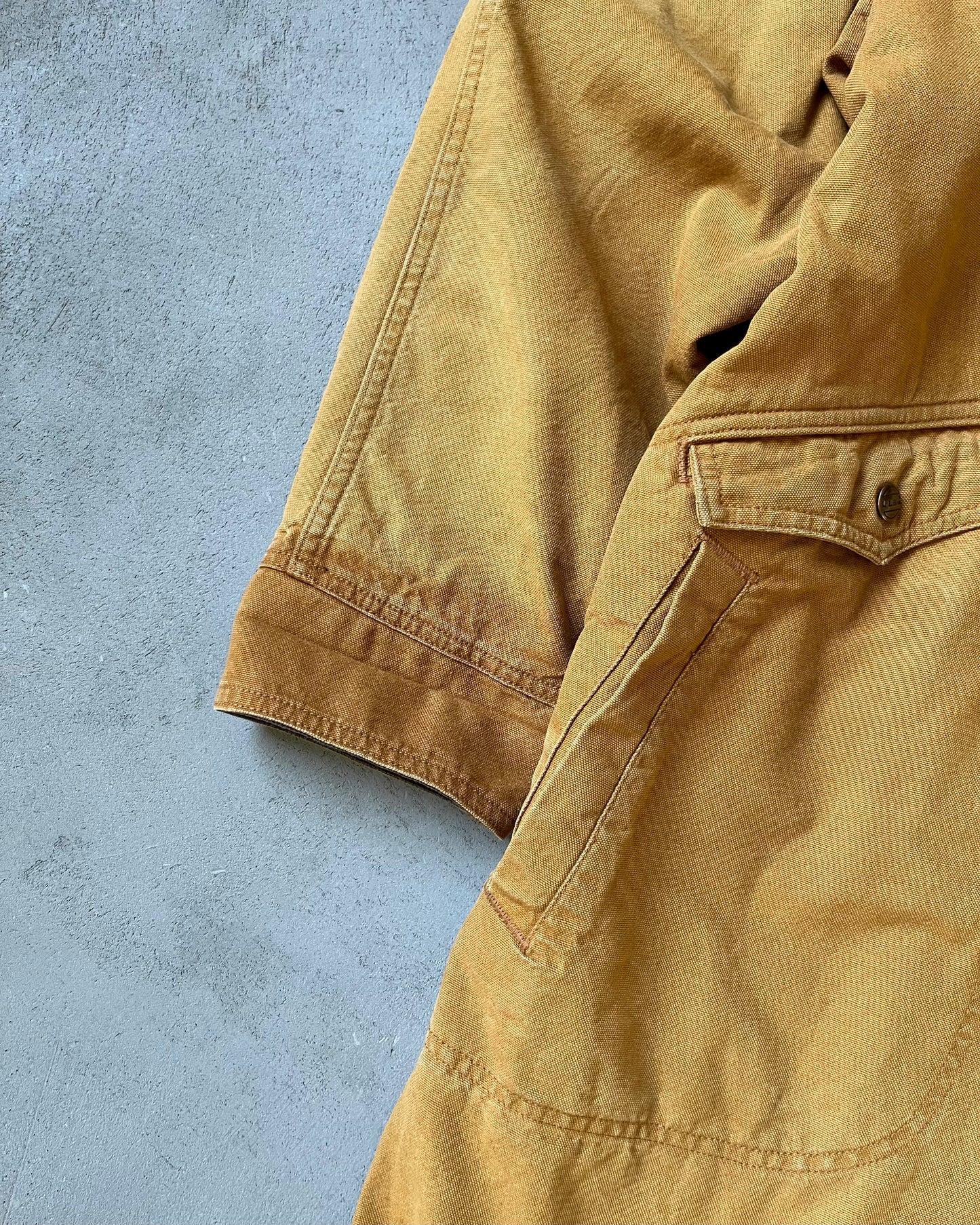 1990s - Duck L.L.Bean Women's Dust Coat - (W)S