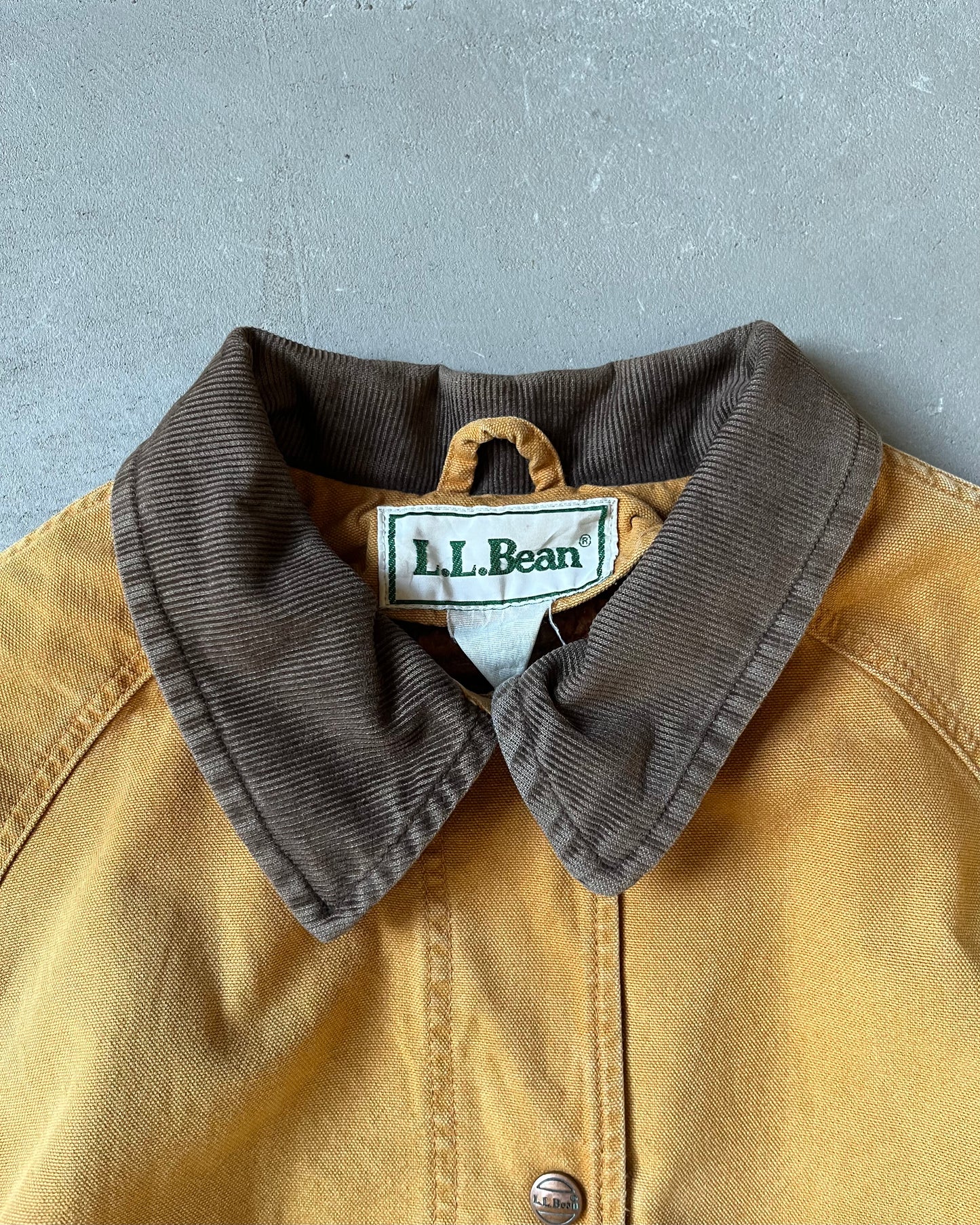 1990s - Duck L.L.Bean Women's Dust Coat - (W)S