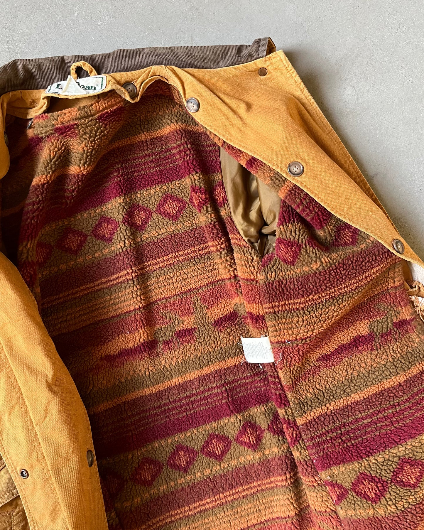 1990s - Duck L.L.Bean Women's Dust Coat - (W)S