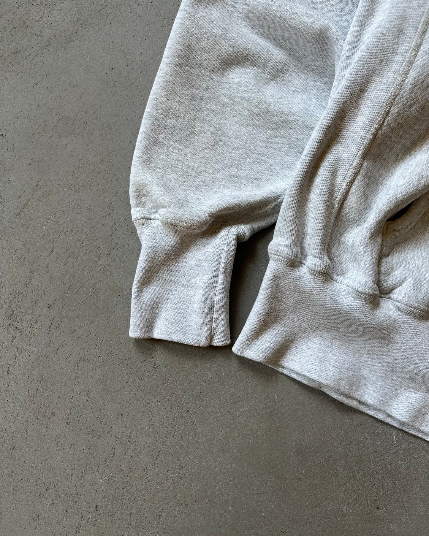 1990s - Athletic Grey U.S. Naval Academy Hoodie - L