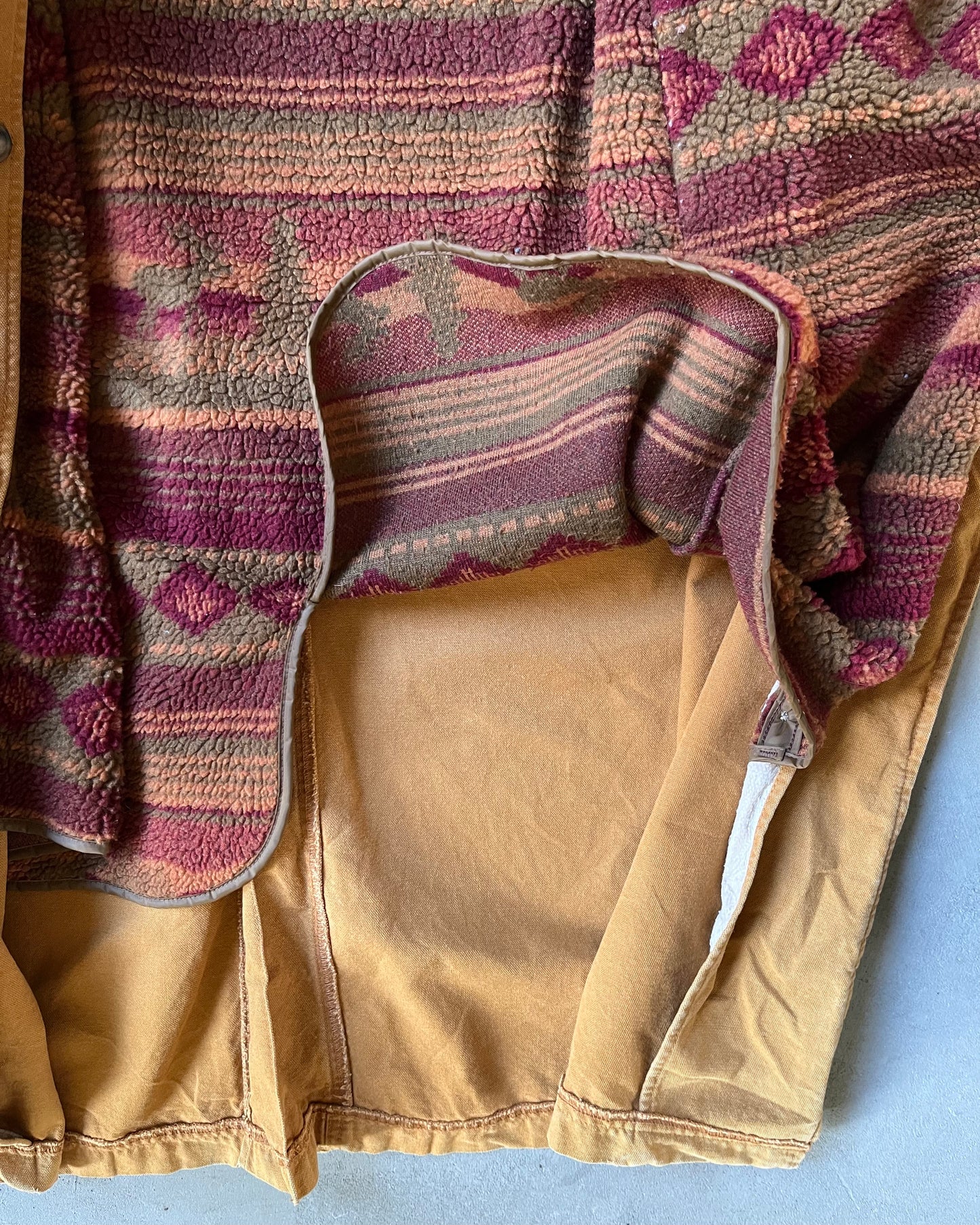 1990s - Duck L.L.Bean Women's Dust Coat - (W)S