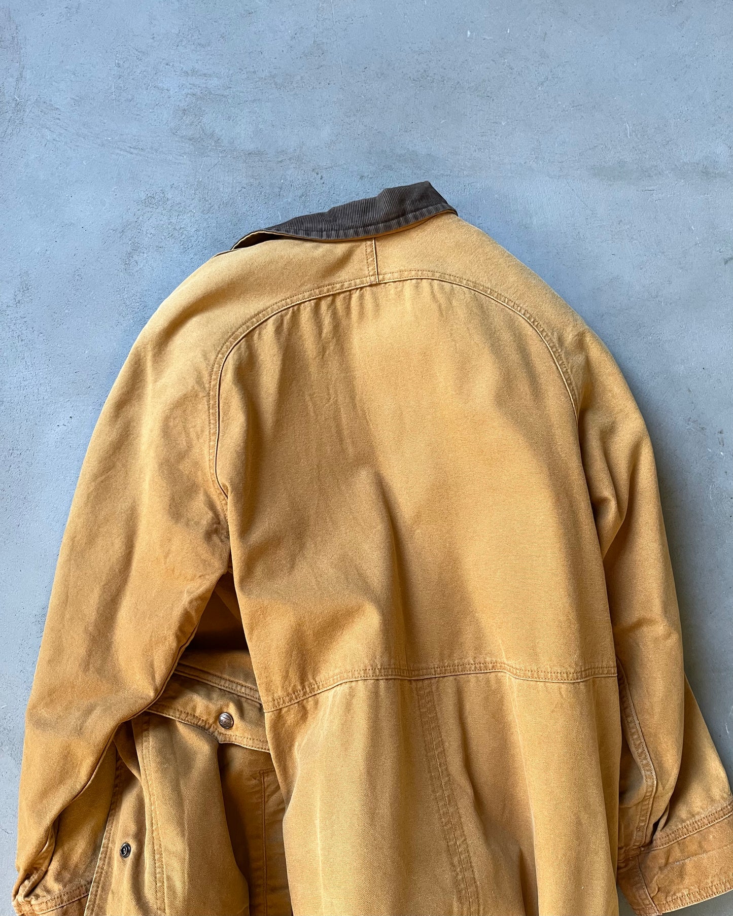 1990s - Duck L.L.Bean Women's Dust Coat - (W)S