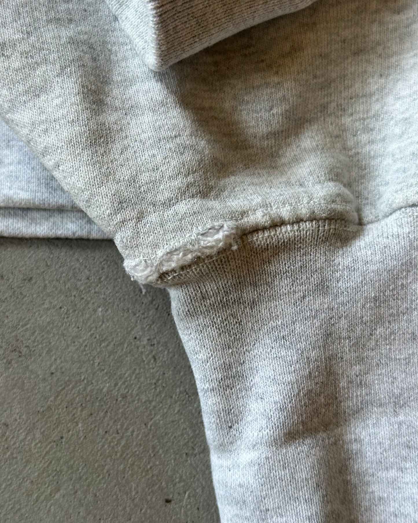 1990s - Athletic Grey U.S. Naval Academy Hoodie - L