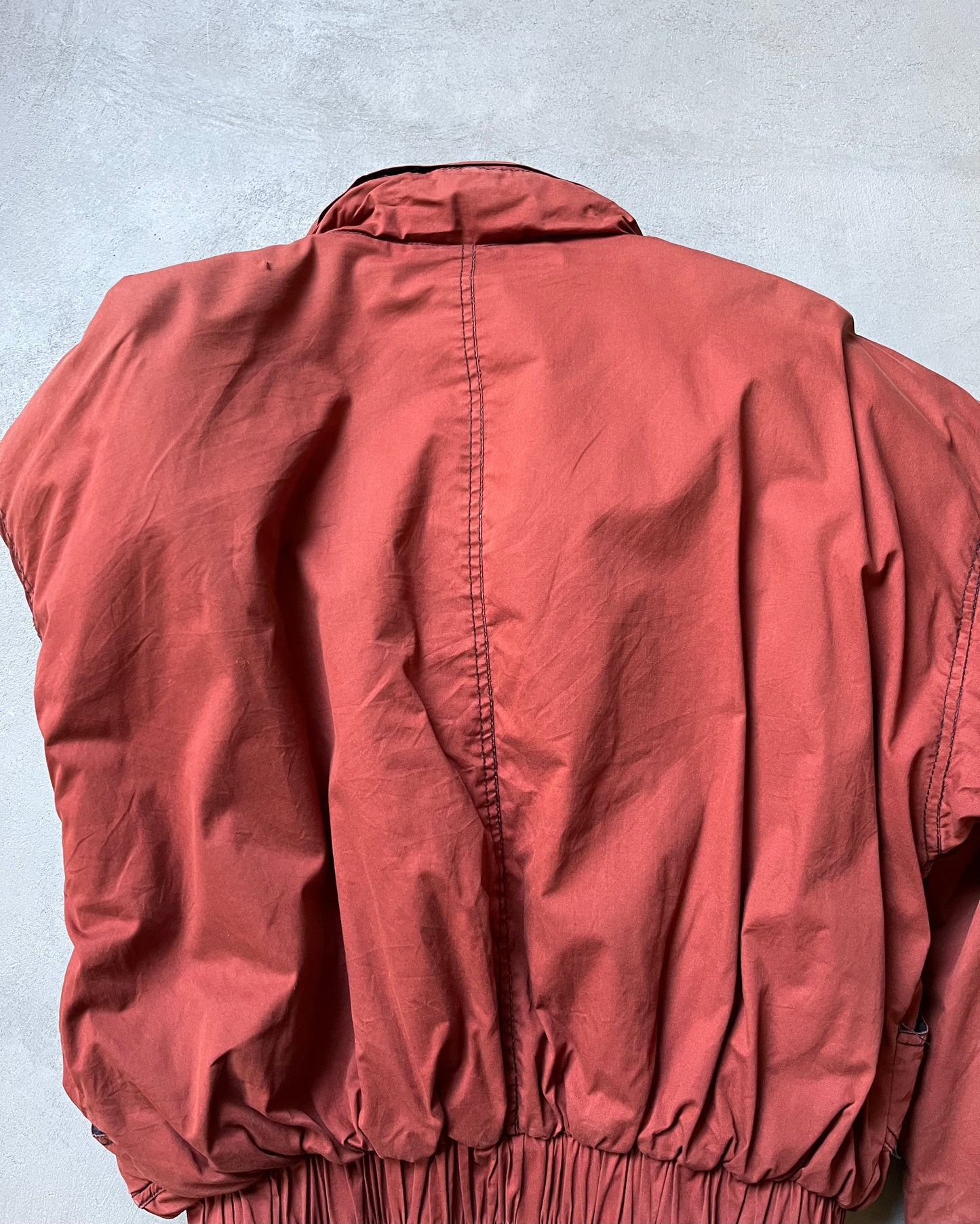 1990s - Orange Euro Utility Cropped Jacket - L/XL