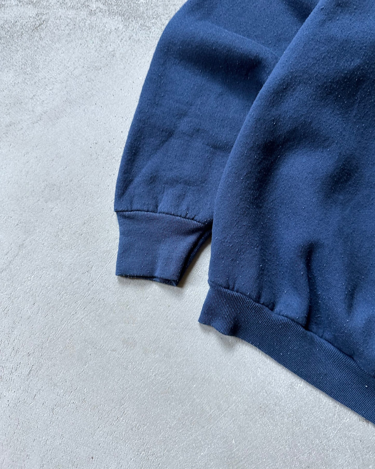 1990s - Navy Gucci Bootleg Crewneck - L