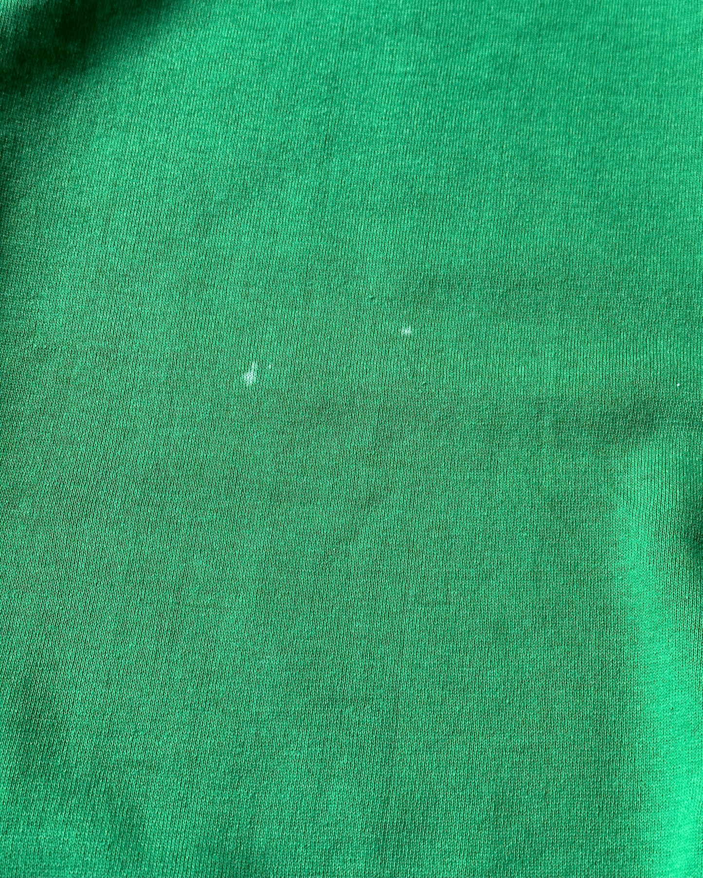 1970s - Distressed Kelly Green Russell Crewneck - M