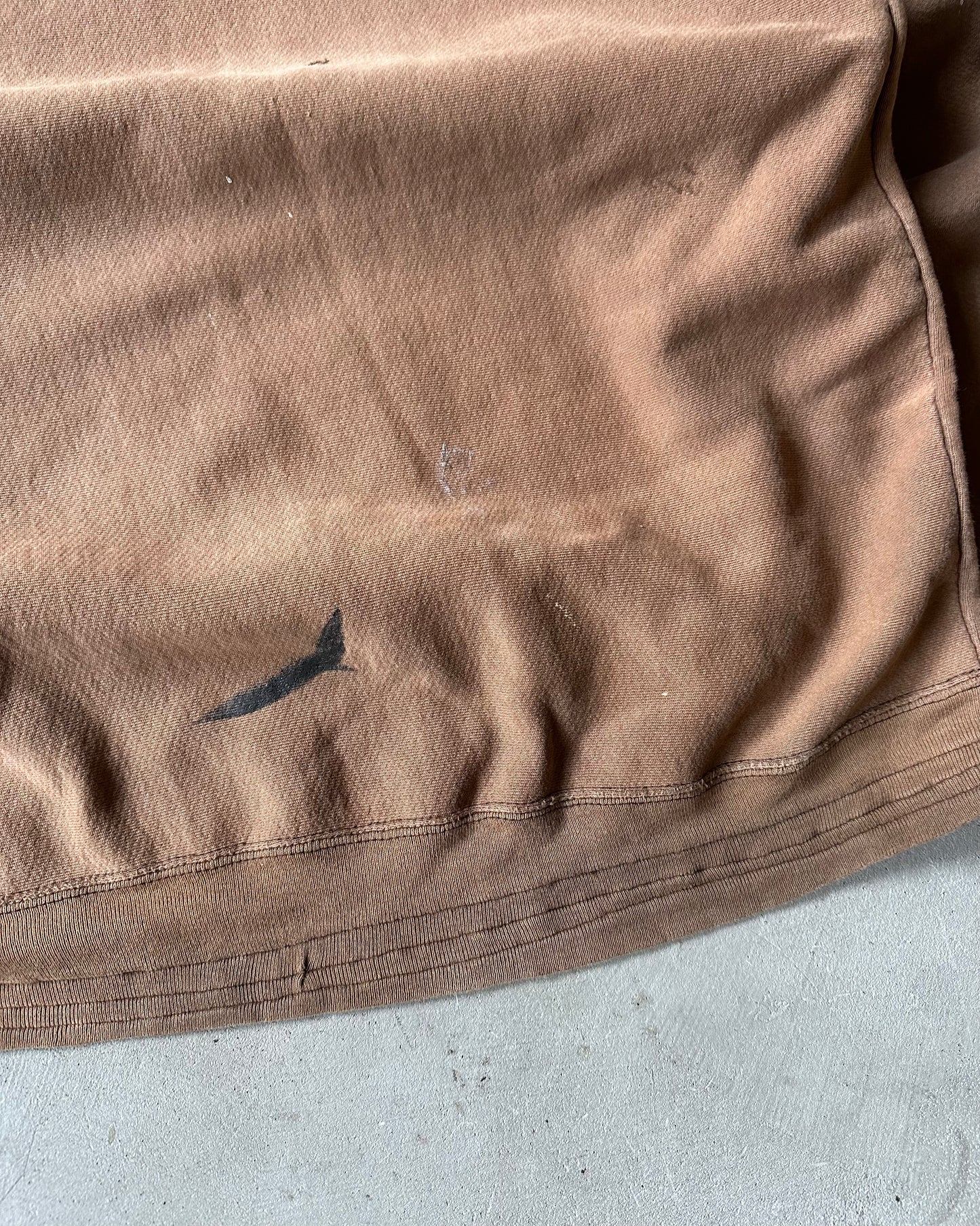 1990s - Distressed Brown Carhartt Crewneck - XXL