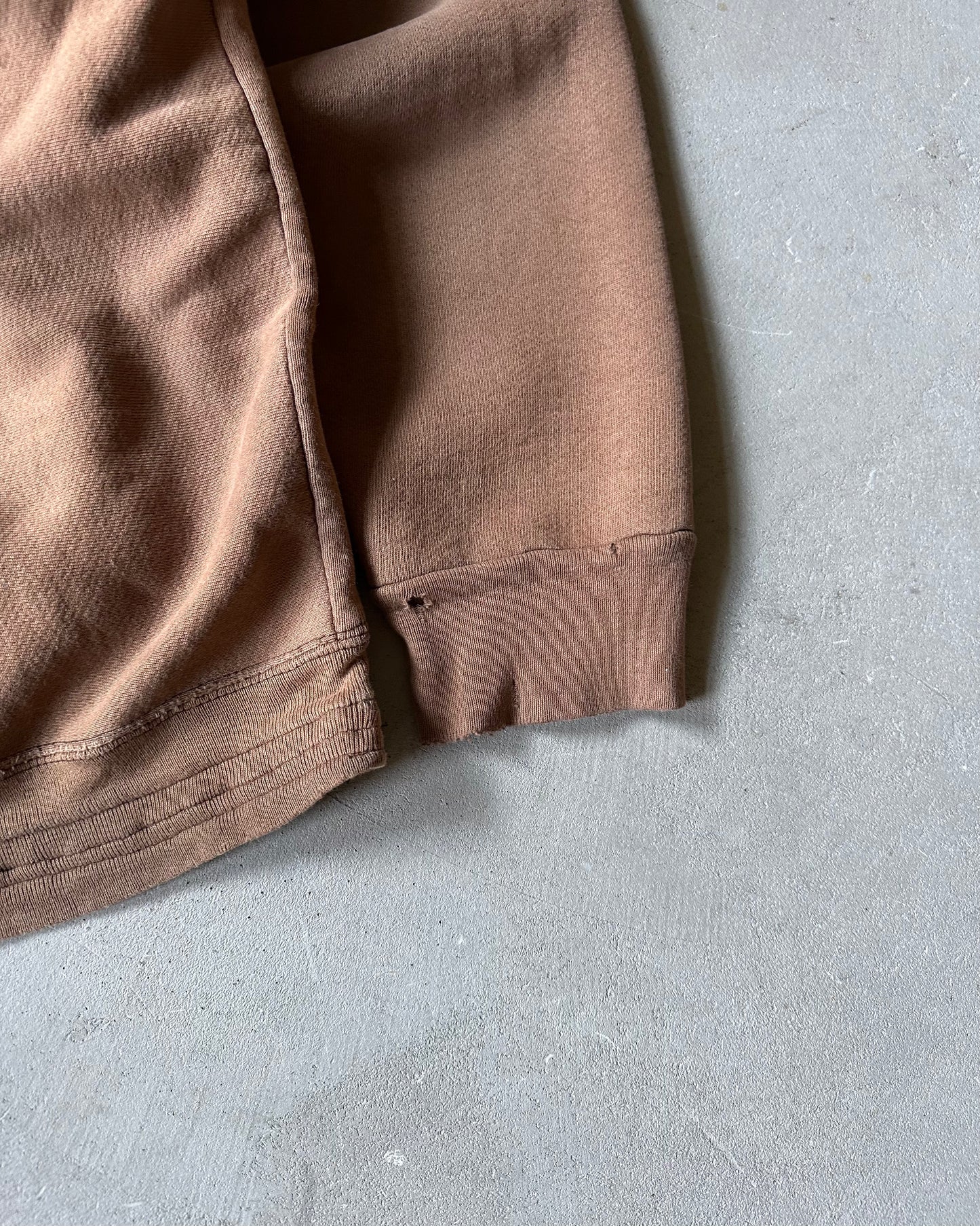 1990s - Distressed Brown Carhartt Crewneck - XXL