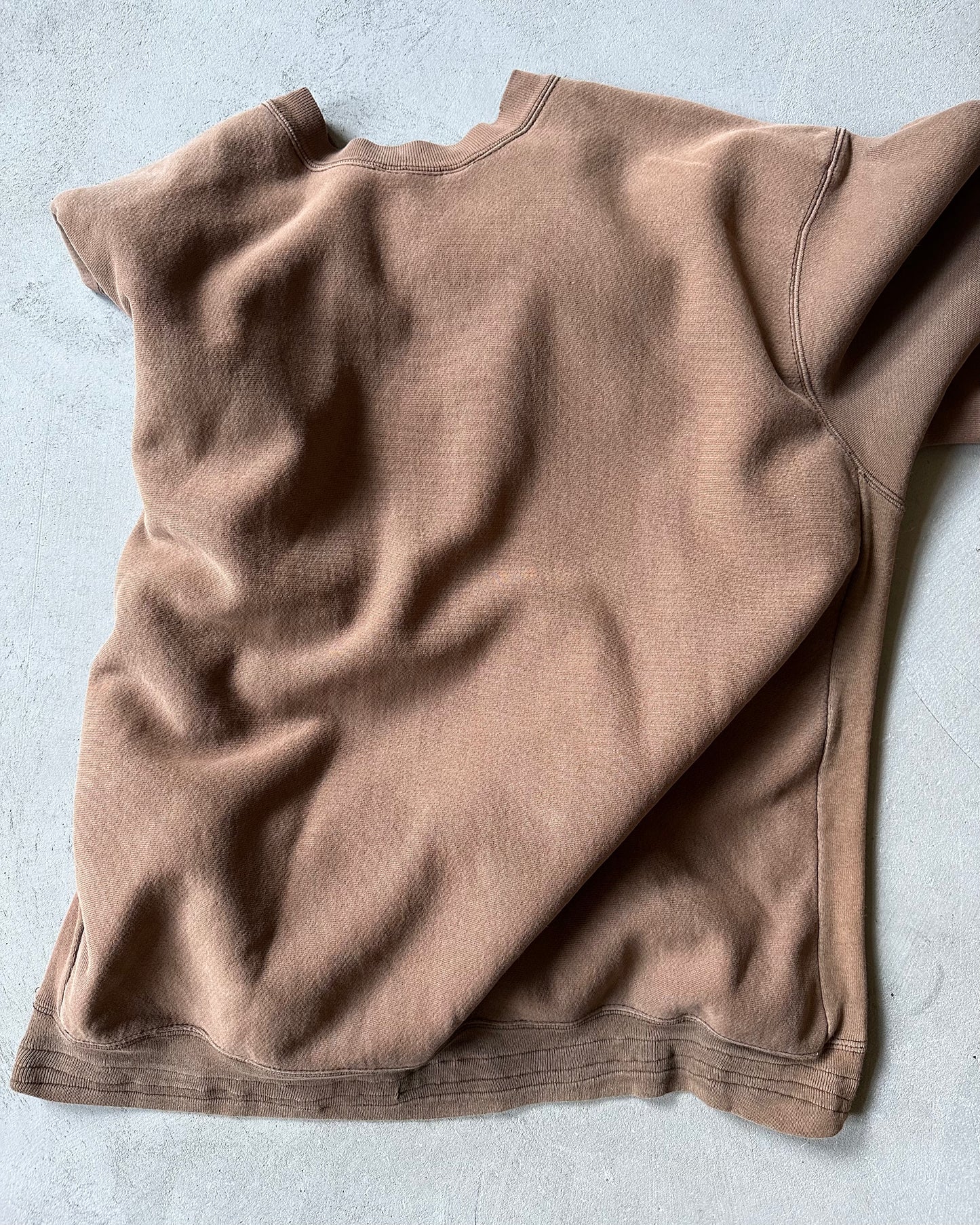 1990s - Distressed Brown Carhartt Crewneck - XXL