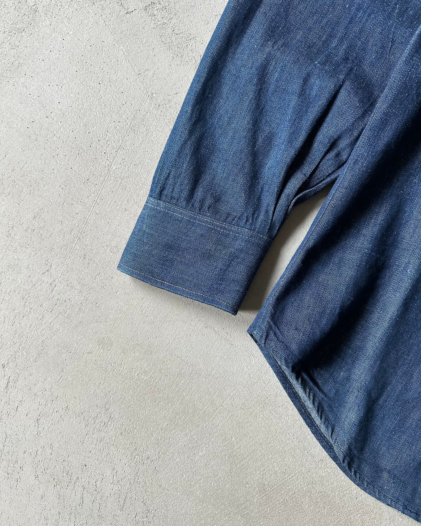 1980s - NWT Wrangler Denim Shirt - S