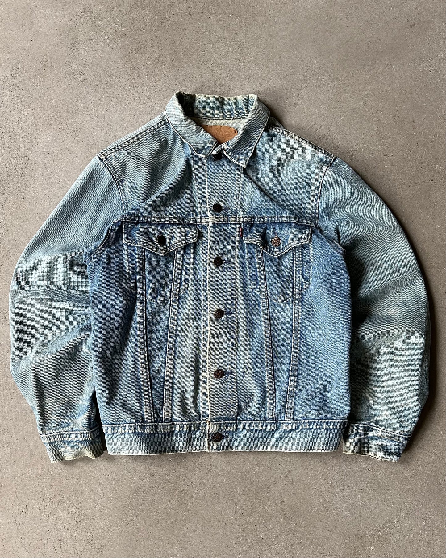 1970s - Levi's Type III Jeans Jacket - M