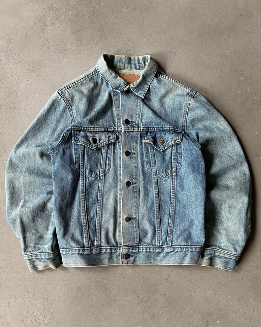 1970s - Levi's Type III Jeans Jacket - M