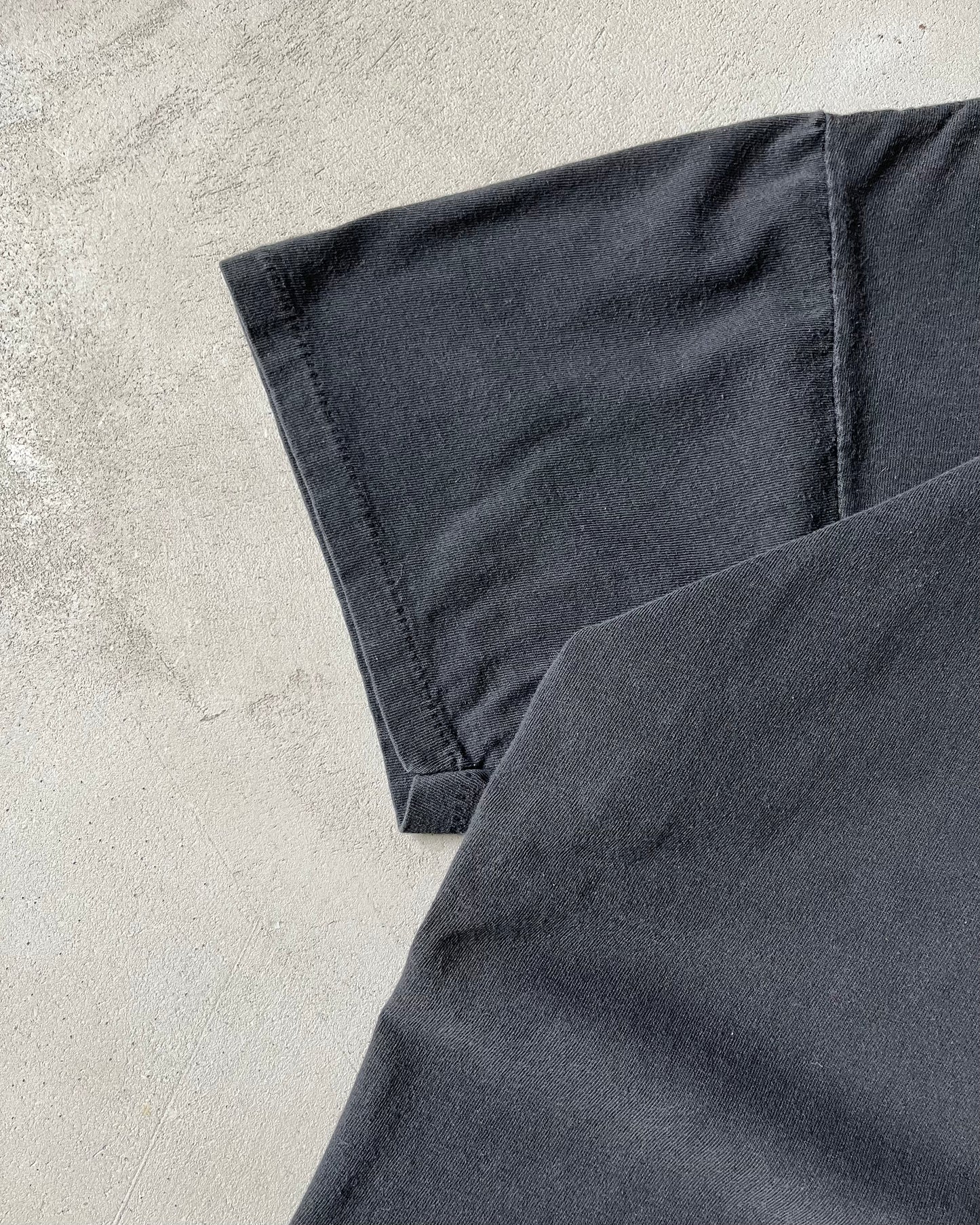 1990s - Distressed Black Route 66 T-Shirt - XL