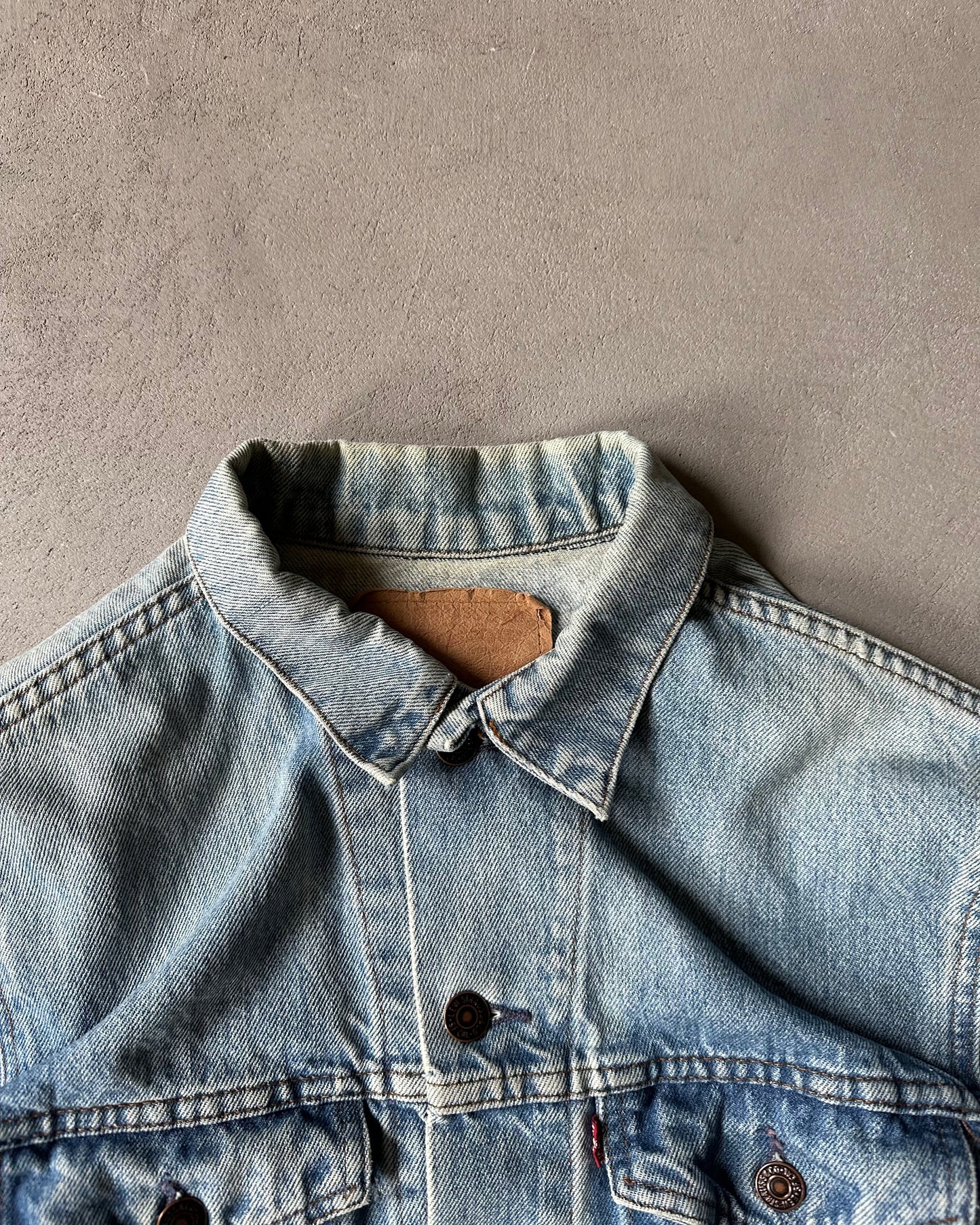 1970s - Levi's Type III Jeans Jacket - M