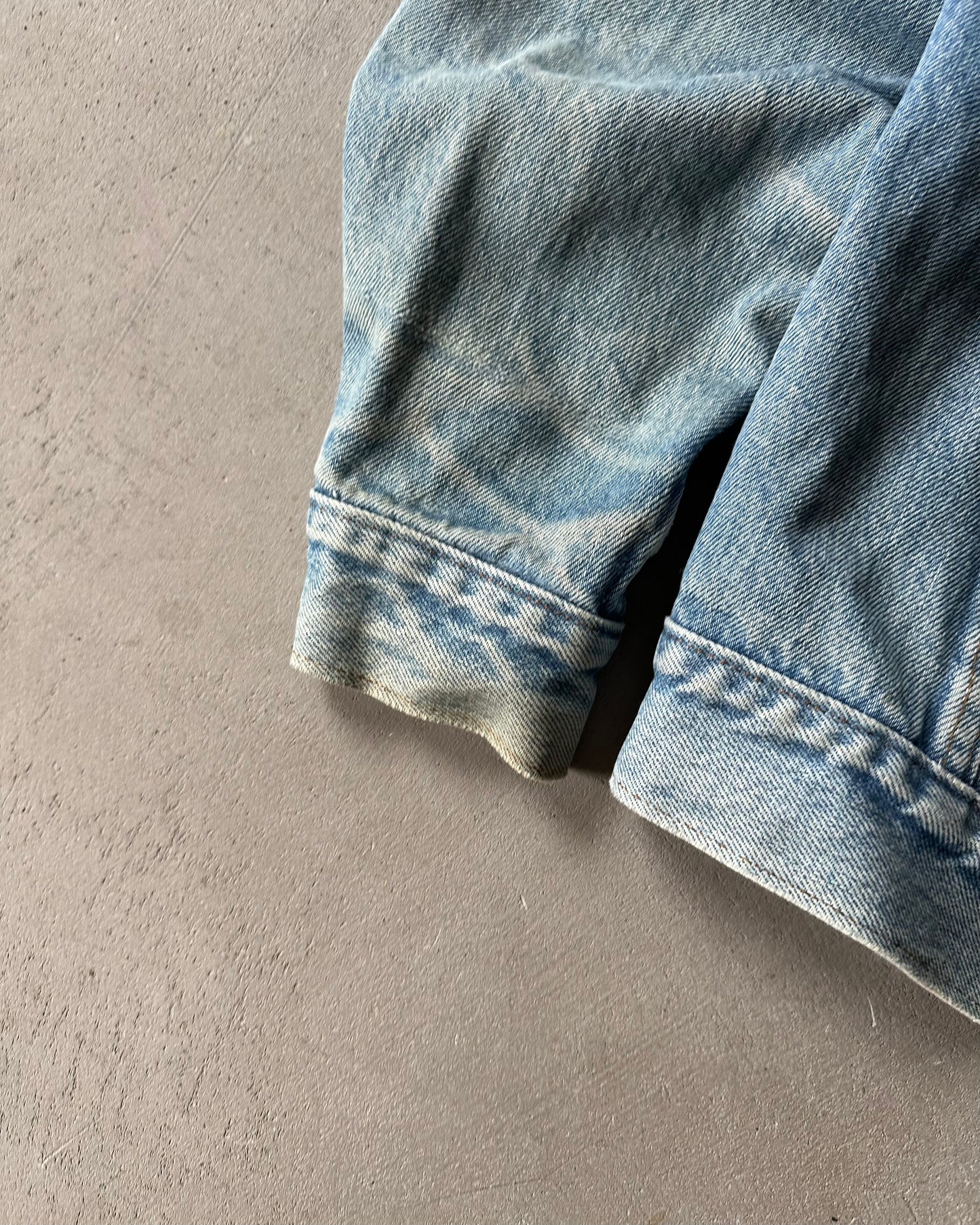 1970s - Levi's Type III Jeans Jacket - M