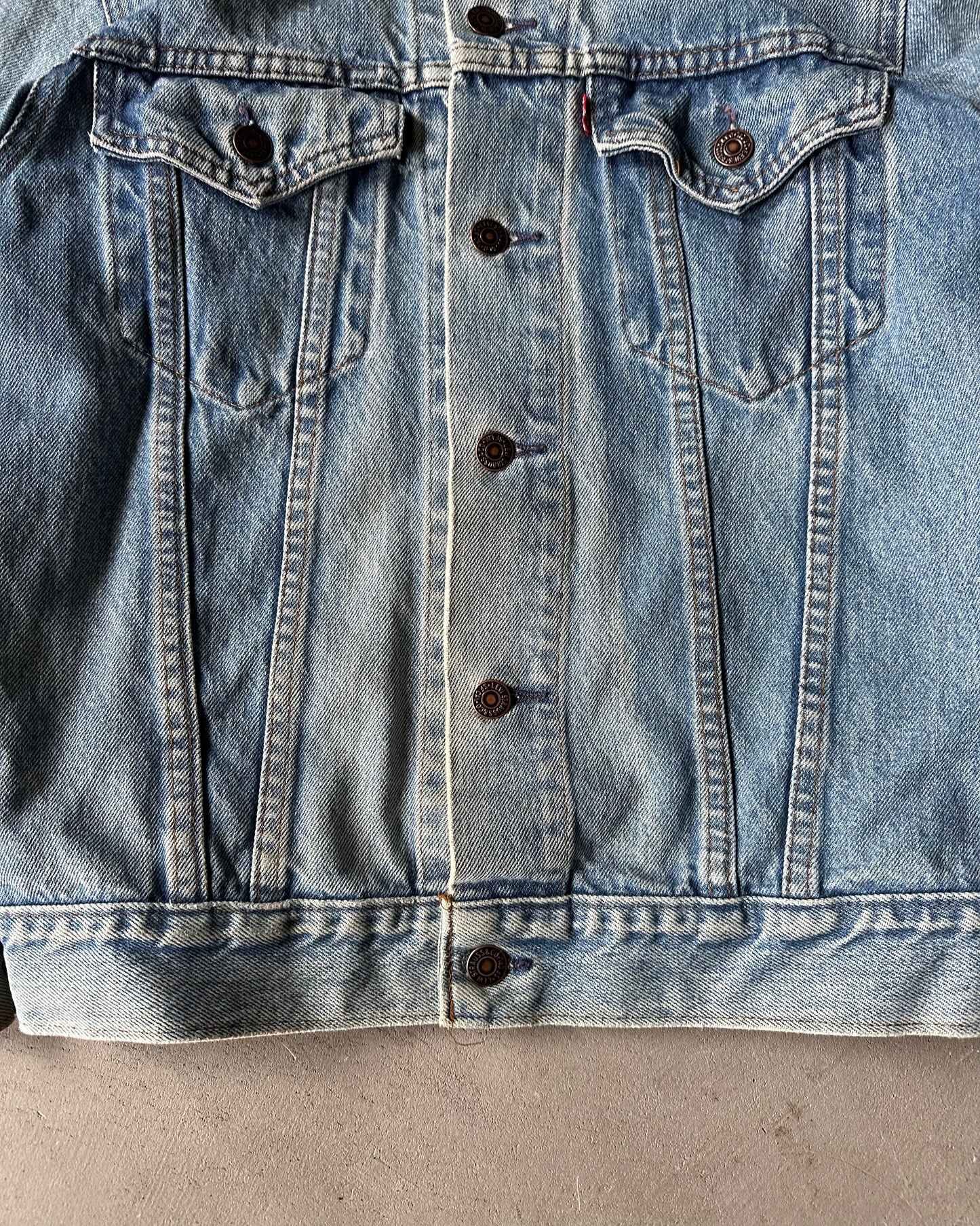 1970s - Levi's Type III Jeans Jacket - M