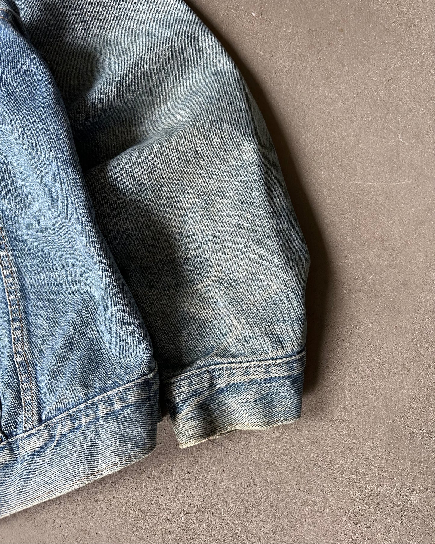 1970s - Levi's Type III Jeans Jacket - M
