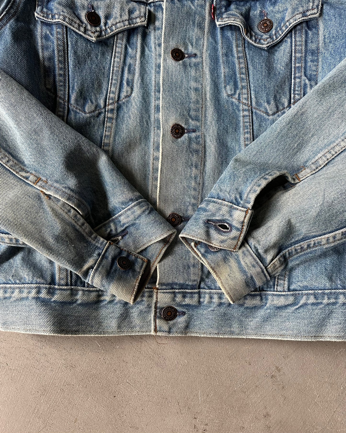 1970s - Levi's Type III Jeans Jacket - M
