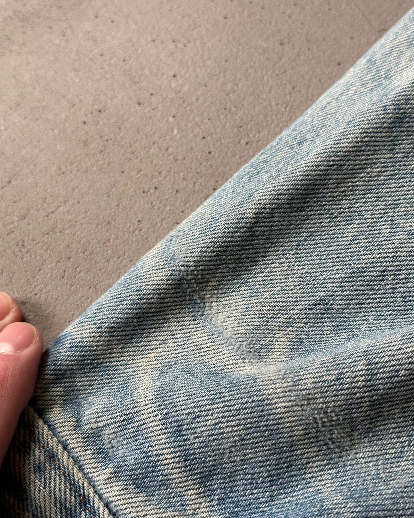 1970s - Levi's Type III Jeans Jacket - M