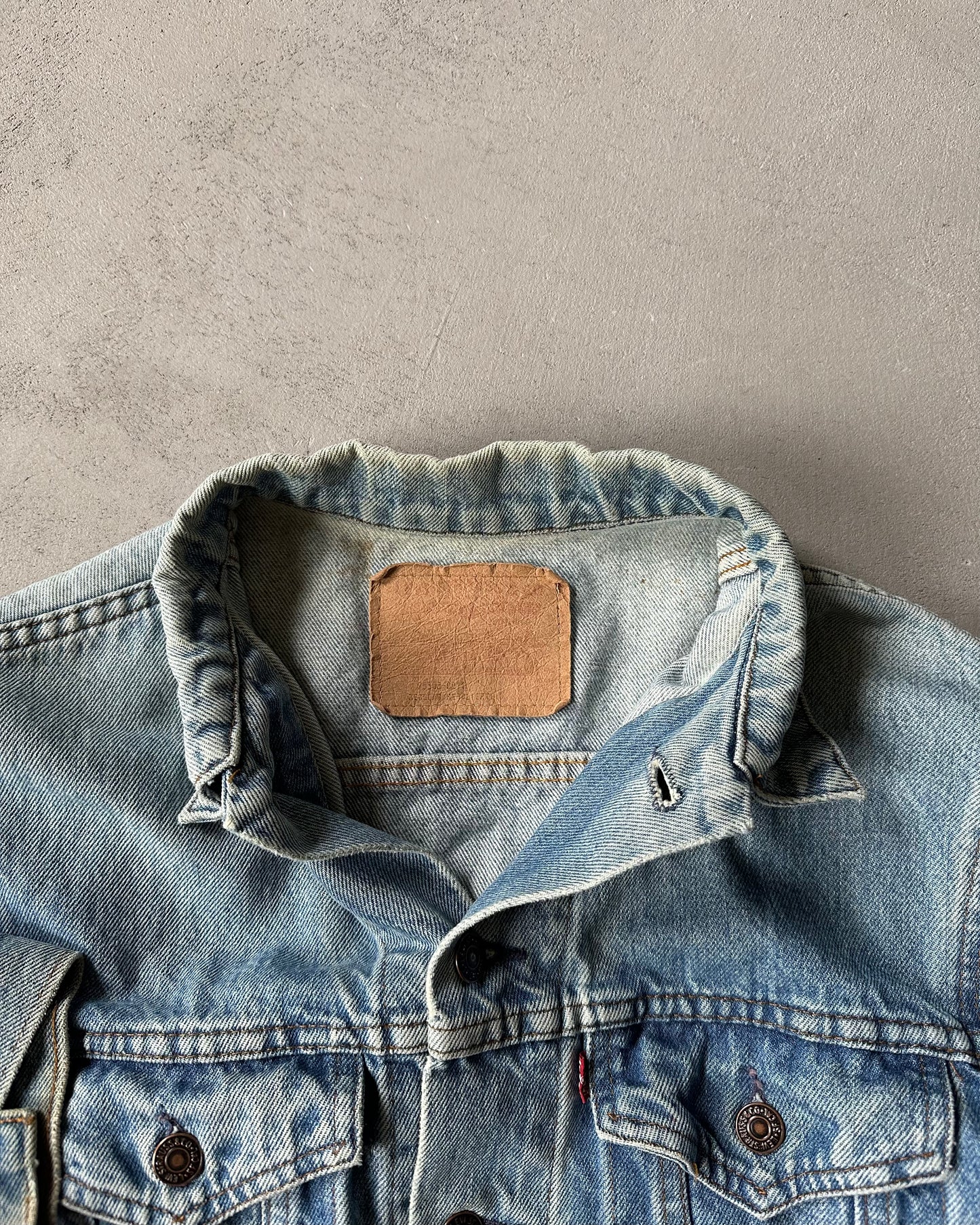 1970s - Levi's Type III Jeans Jacket - M