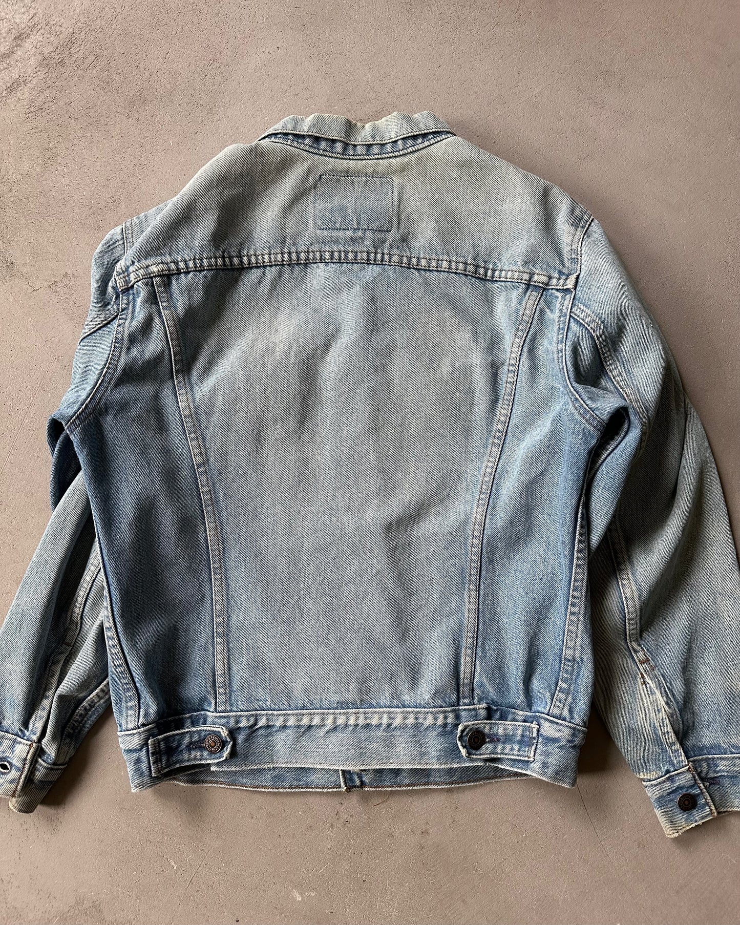 1970s - Levi's Type III Jeans Jacket - M